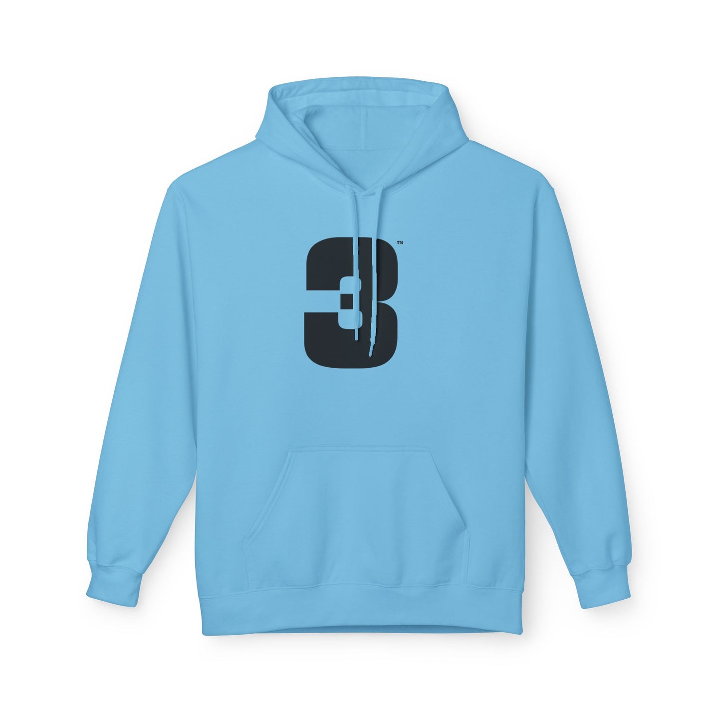 Number Series Hoodies – Bold Front Numbers & Empowering Back Messages for Boys of Color