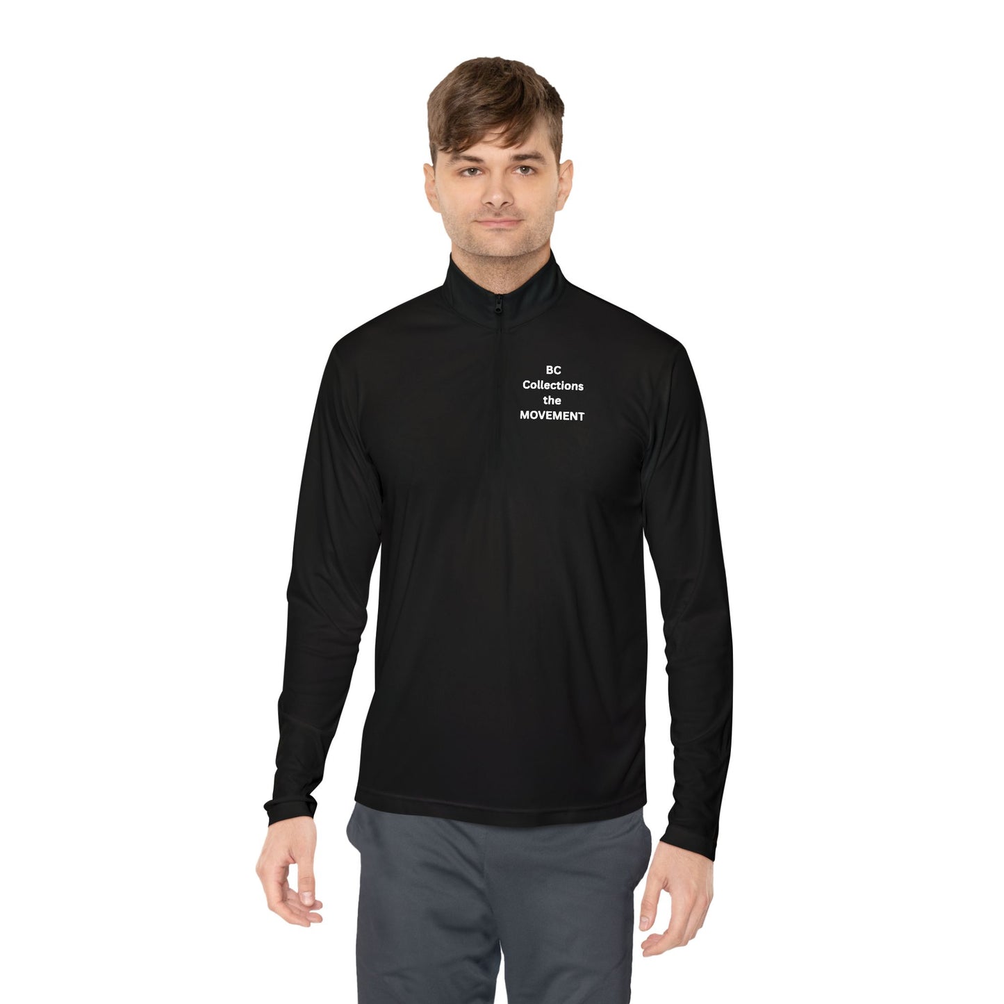 Broken Crayons Collection™ Graffiti Quarter-Zip Pullover – Urban Streetwear, Motivational & Comfortable Fit