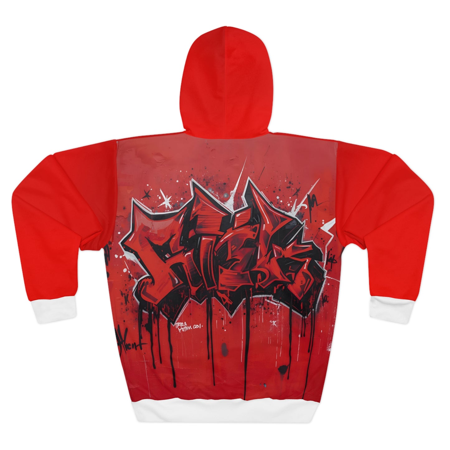 Broken Crayons Collection Graffiti Art Unisex Pullover Hoodie - Broken Crayons Movement