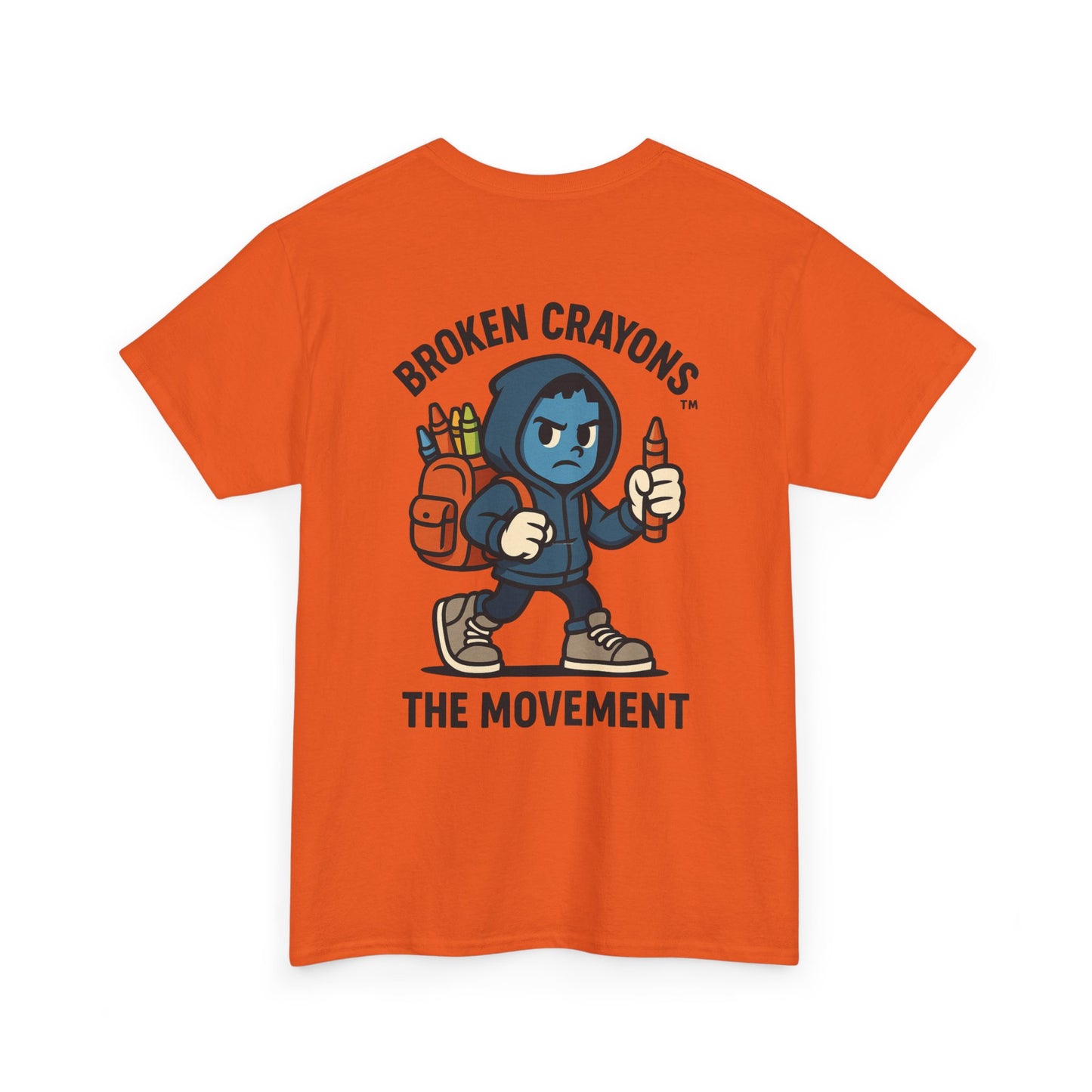 Broken Crayons The Movement Tees for Boys of Color: Empowering Youth Apparel