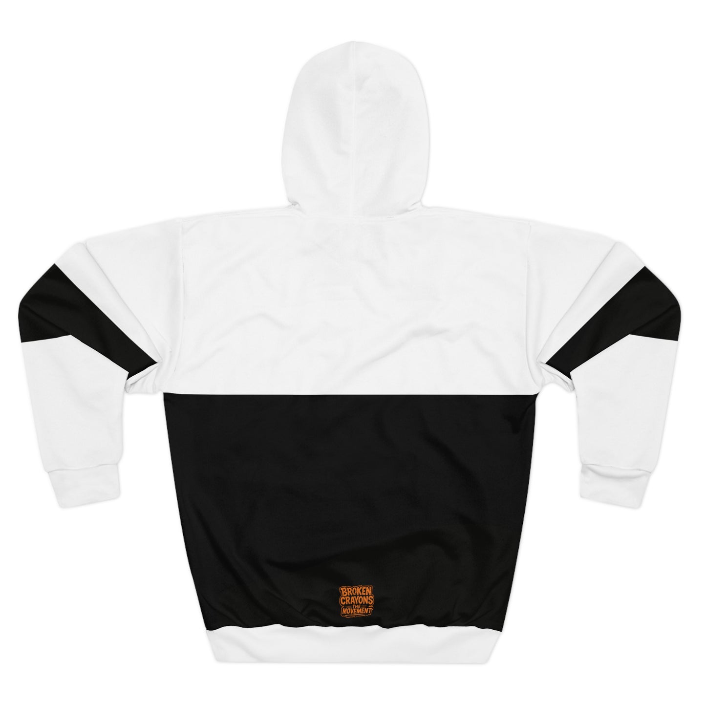 Broken Crayons Collection Limitless Infinity Hoodie — Motivational Pullover with 'My potential cannot be measured' Design