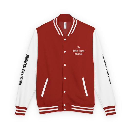 Vibrant Letterman Jacket for Creative Souls, Unisex Varsity Jacket, Trendy Outerwear, Graffiti Style Jacket, Statement Piece for [...]