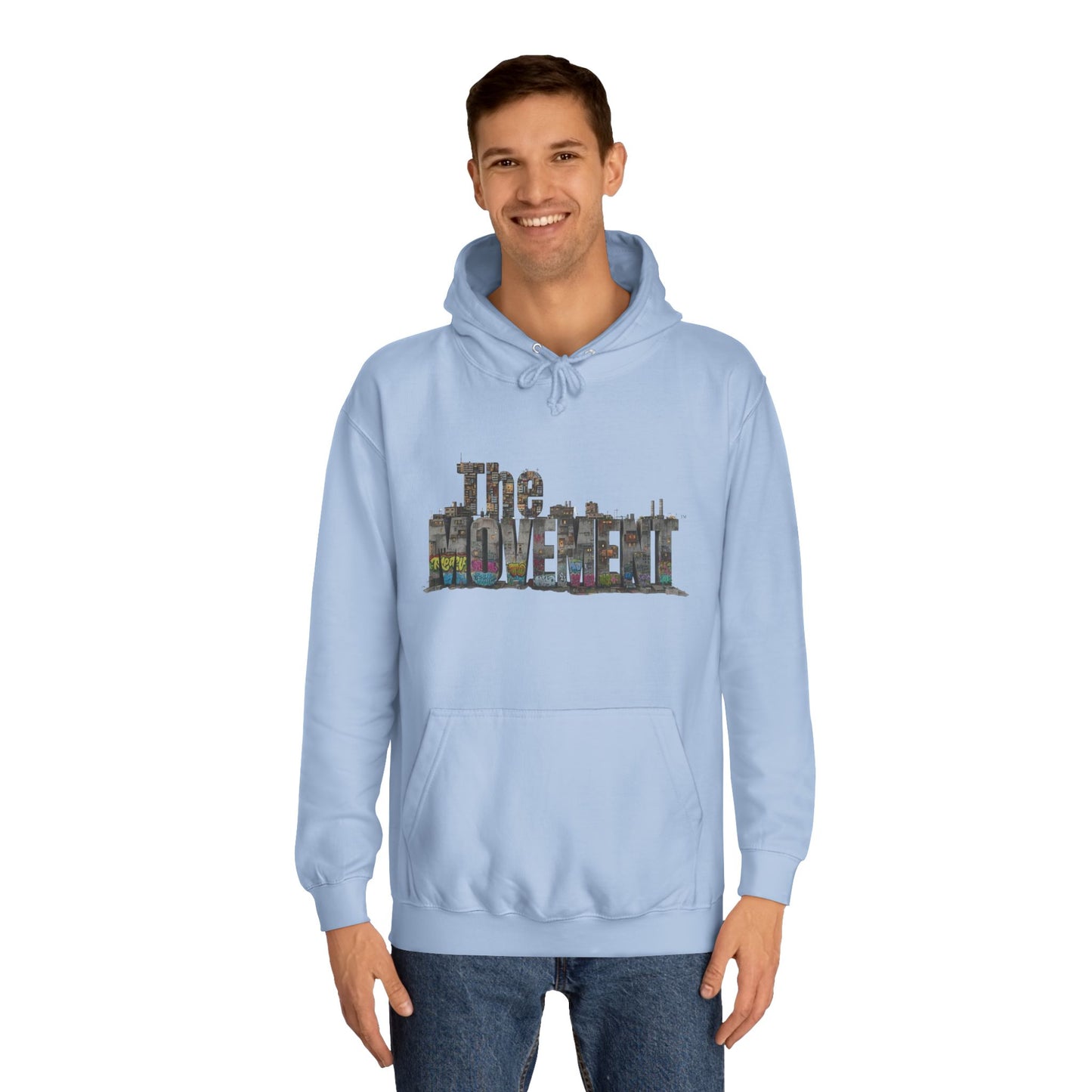 Broken Crayons Signature  "The MOVEMENT "hoodie