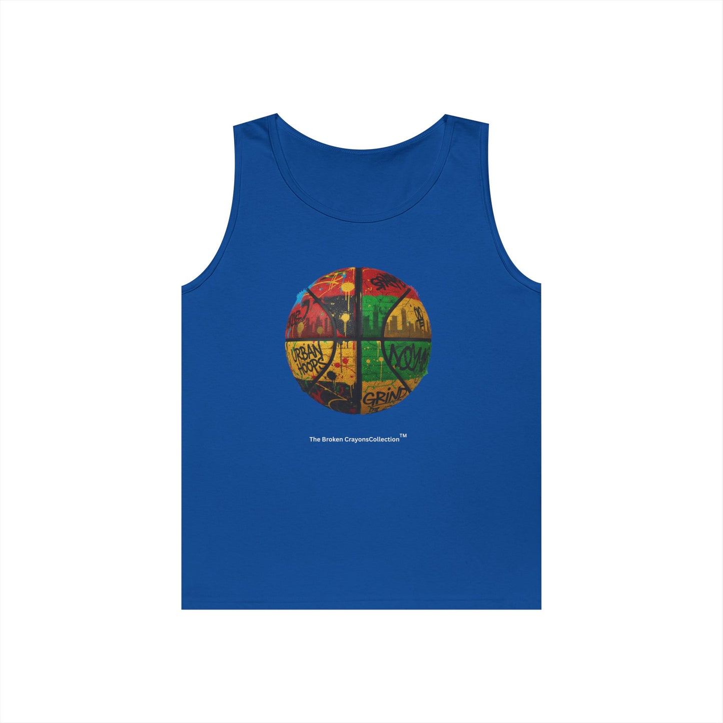 Urban Pan-African Basketball Tank Top - The Broken Crayons Collection