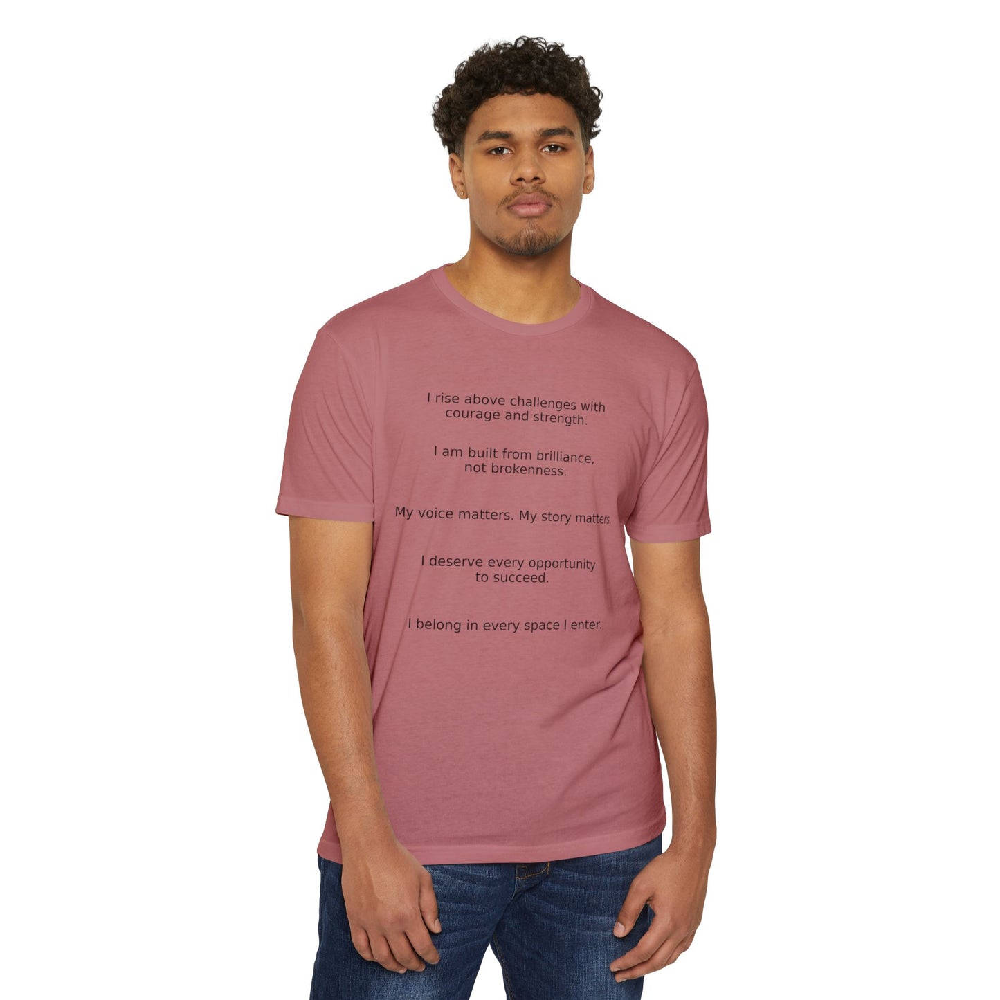 Empowerment T-Shirt, Inspirational Tee, Motivational Shirt, Unisex Statement Top, Everyday Confidence Wear