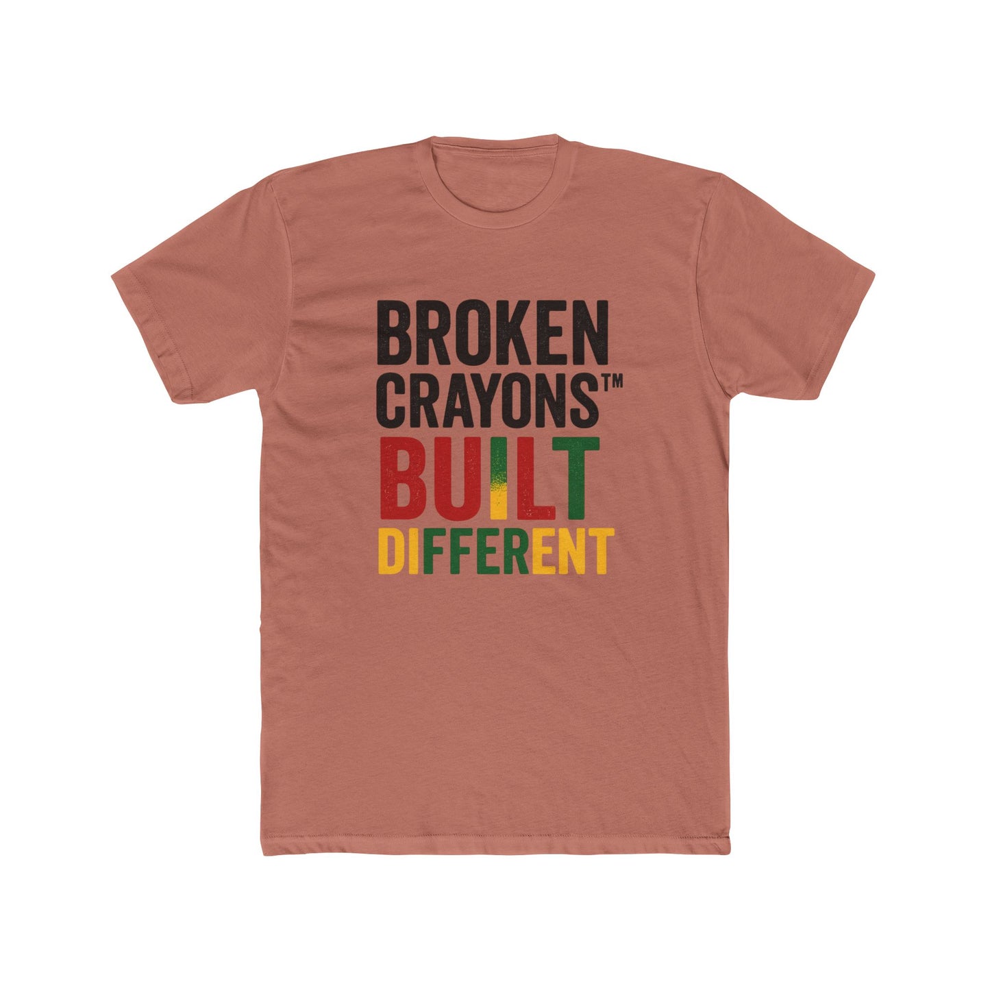 Unisex Inspirational Cotton Crew Tee - Positive Message Shirt for Everyday Wear, Casual Style, Motivational Gift, and Self-Expression