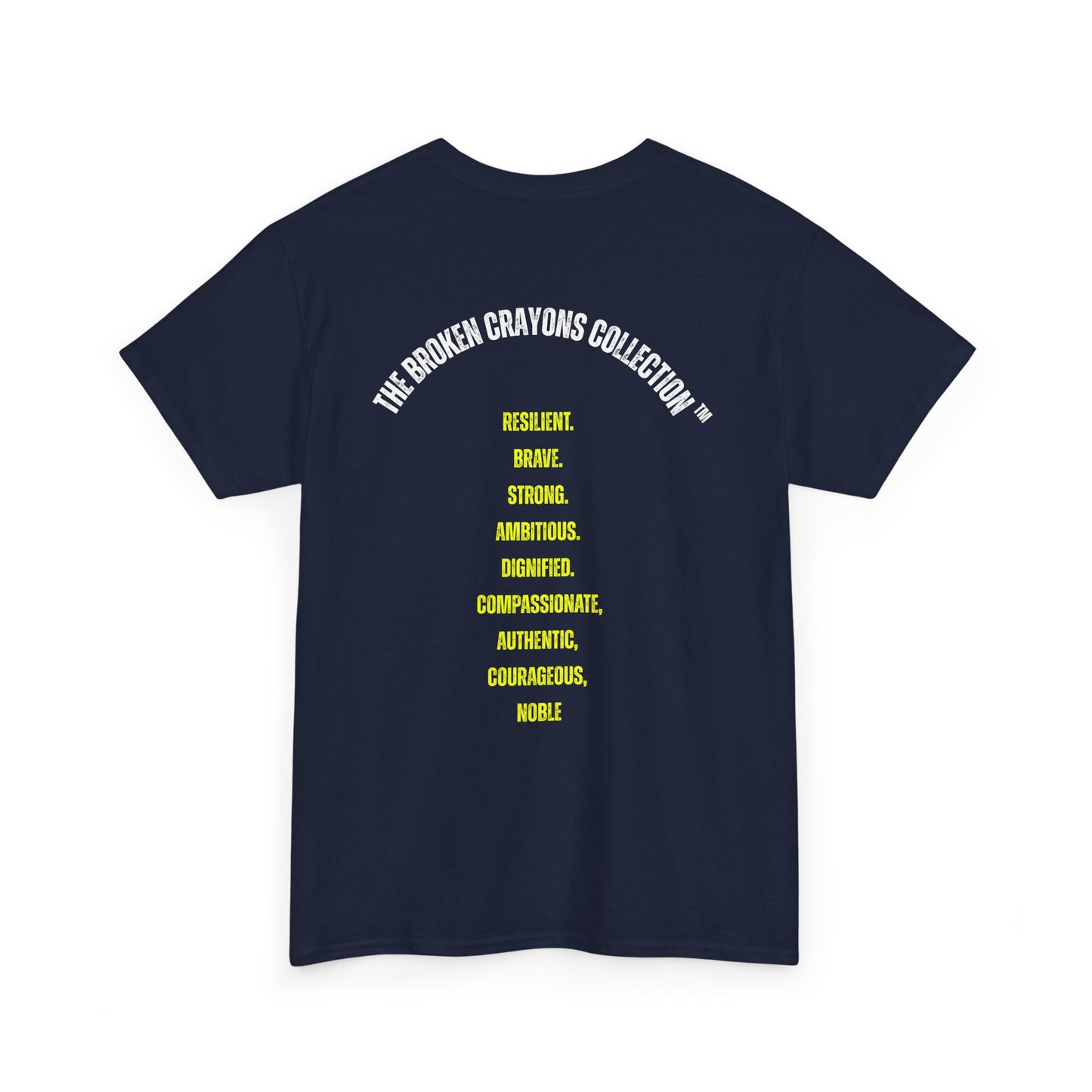 Boy of Color Empowering Graphic Tee - The Broken Crayons Collection™