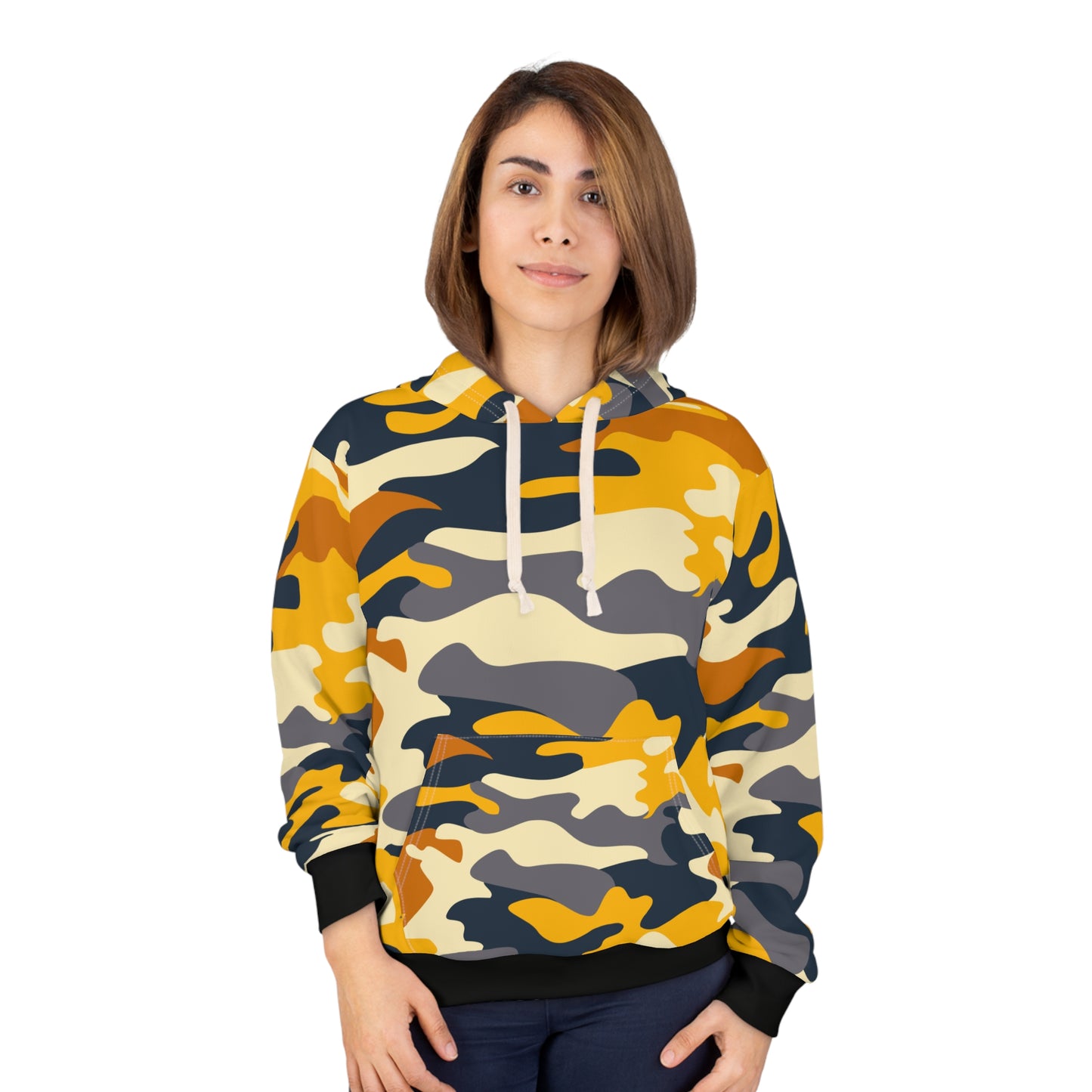 Broken Crayons Collections Camouflage Unisex Pullover Hoodie  Fall Fashion