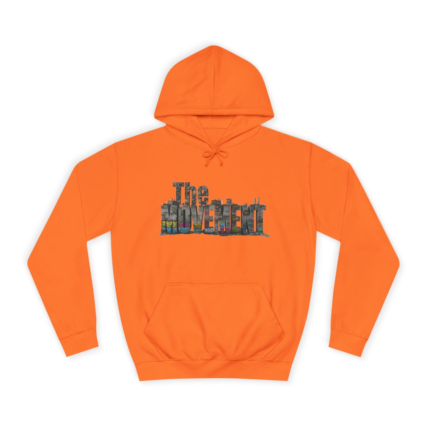 Broken Crayons Signature  "The MOVEMENT "hoodie