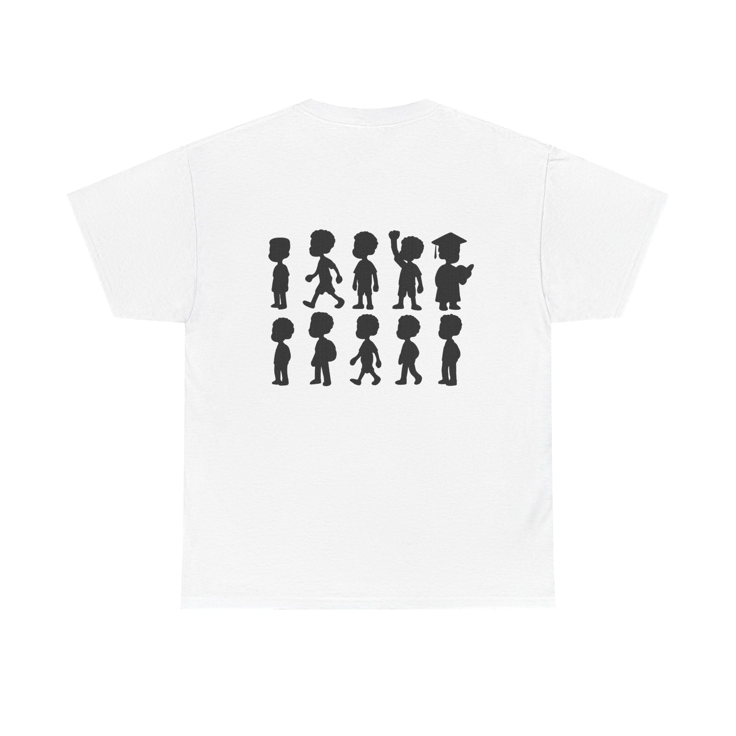 Inspirational Quote Tee for Personal Growth, Motivational T-Shirt, Unisex Affirmation Shirt, Gift for Students, Positive Vibes Apparel