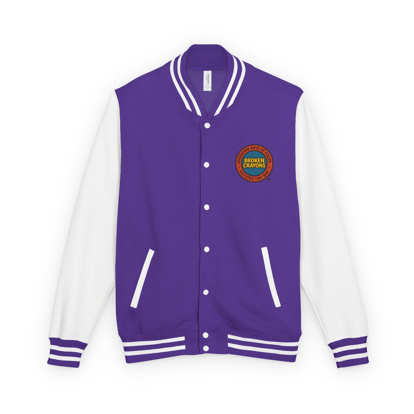 Unisex Inspirational Letterman Jacket, Resilience Hope Style, Motivational Apparel, Gifts for Friends, Casual Wear, College Spirit Wear