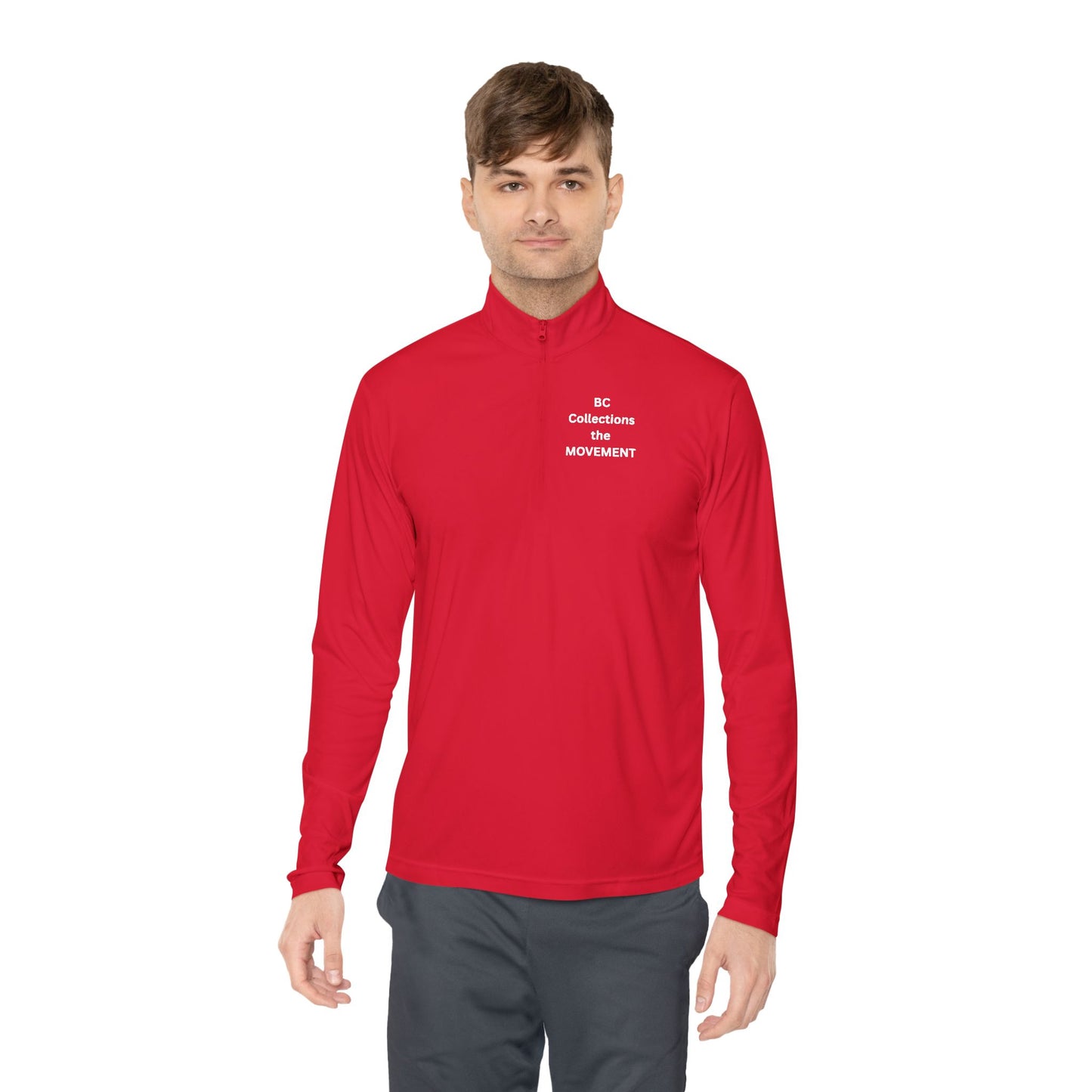 Broken Crayons Collection™ Graffiti Quarter-Zip Pullover – Urban Streetwear, Motivational & Comfortable Fit