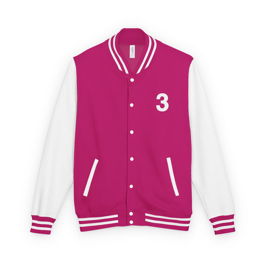 Unisex Letterman Jacket with Inspirational Quote