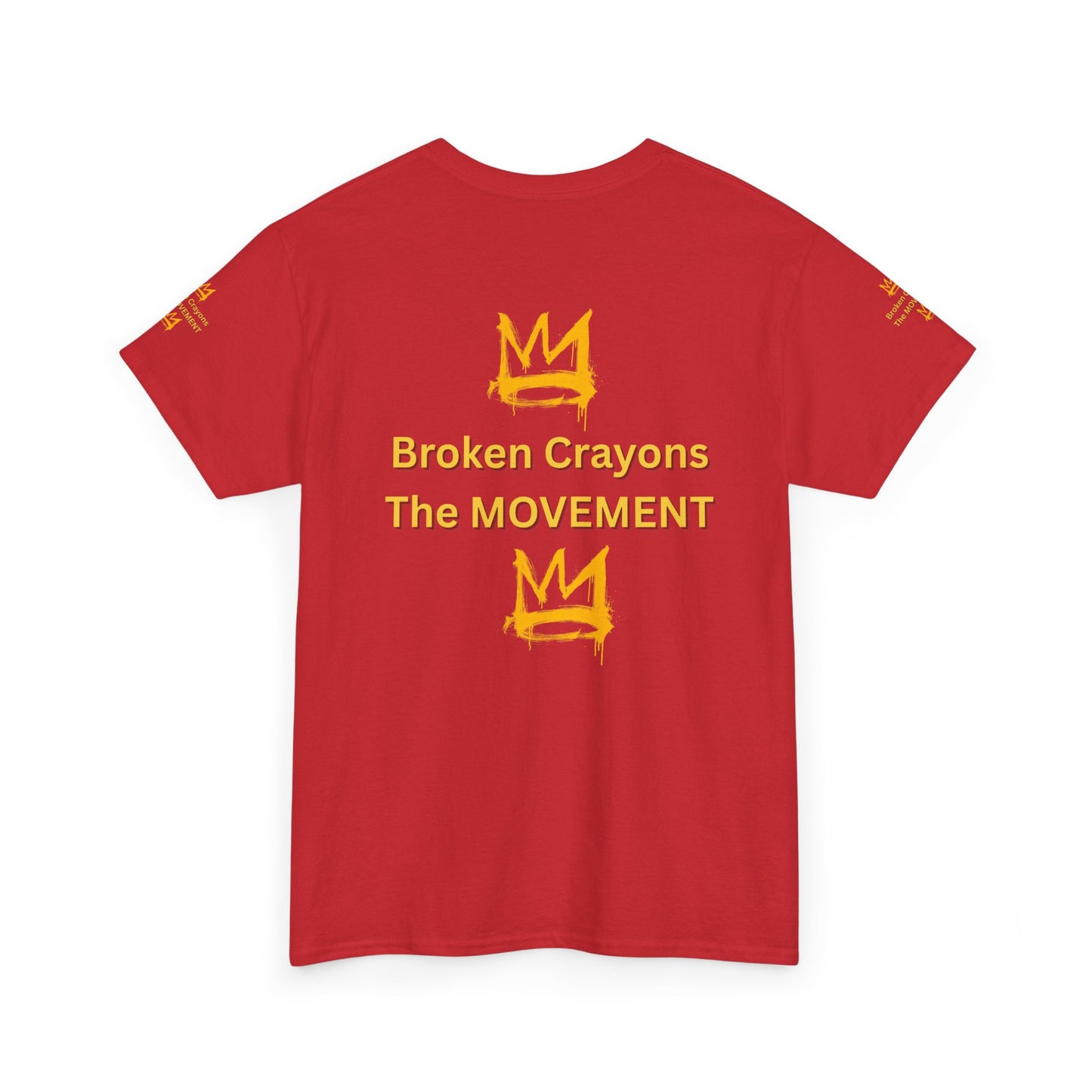 Brave, Empowered, Strong, Talented Stars Tee - Broken Crayons The Movement"