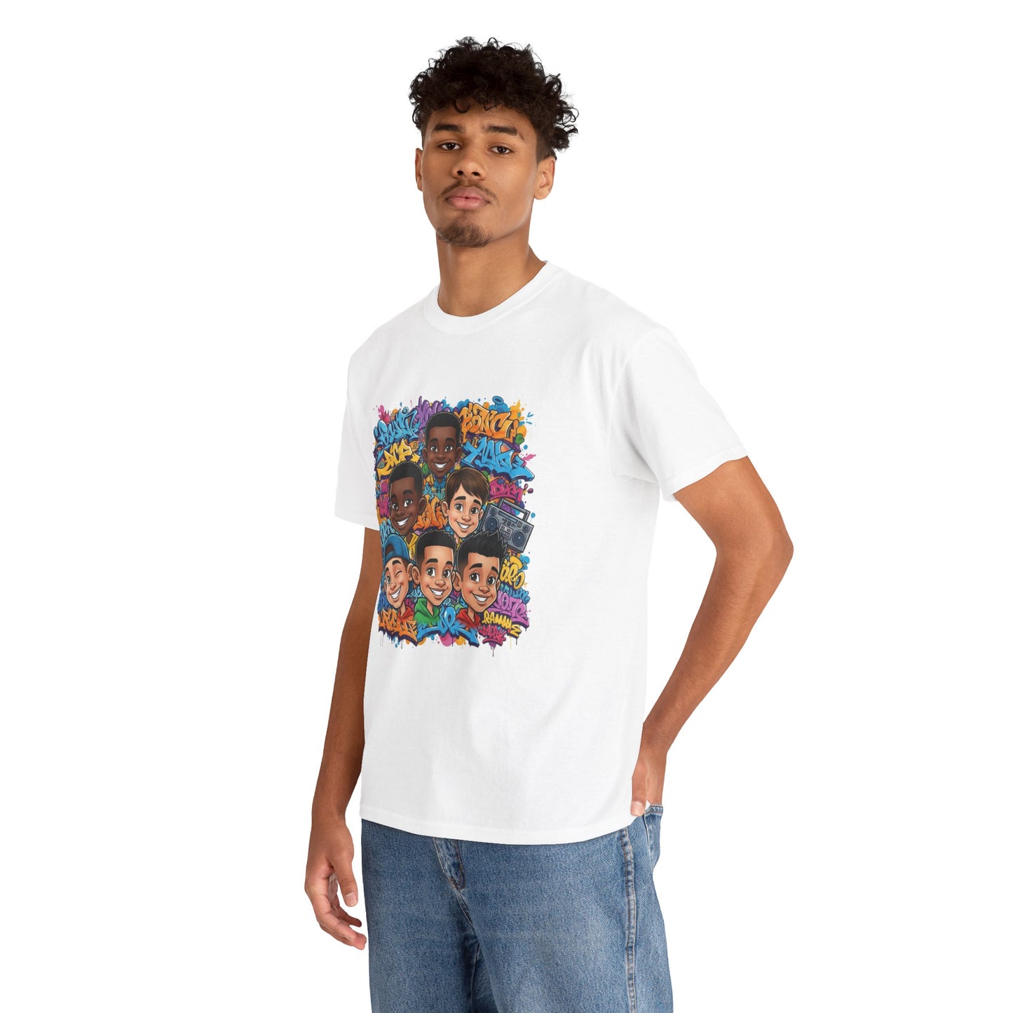 Broken Crayons Empowerment Tee, Unisex Graphic T-Shirt, Proud Boy of Color Shirt, Hip-Hop Inspired Apparel, Motivational Fashion, Streetwear
