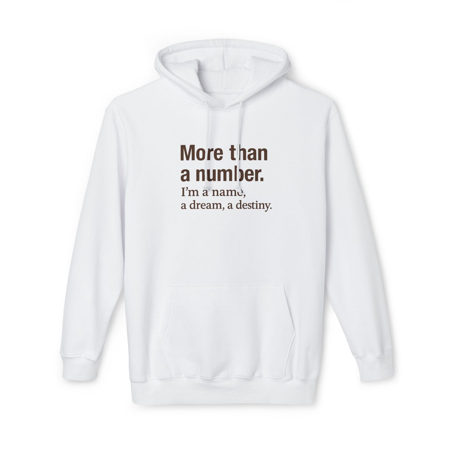 Inspirational Unisex Hooded Sweatshirt - Motivational Apparel for Dreamers, Personalized Gift, Comfortable Pullover, Ideal for Events [...]