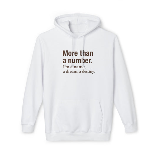 Inspirational Unisex Hooded Sweatshirt - Motivational Apparel for Dreamers, Personalized Gift, Comfortable Pullover, Ideal for Events [...]
