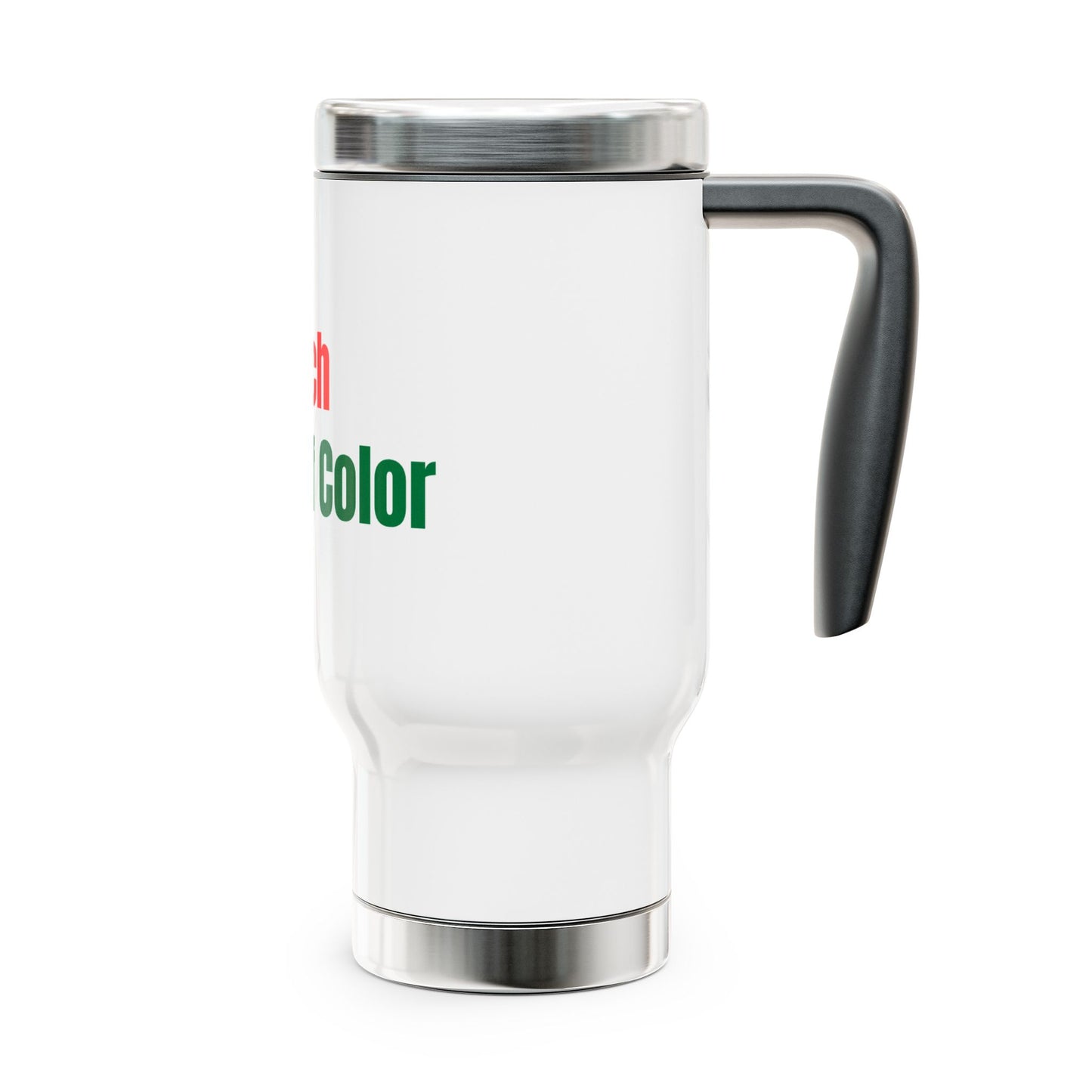 Broken Crayons Collection Travel Mug - I Teach Boys of Color |