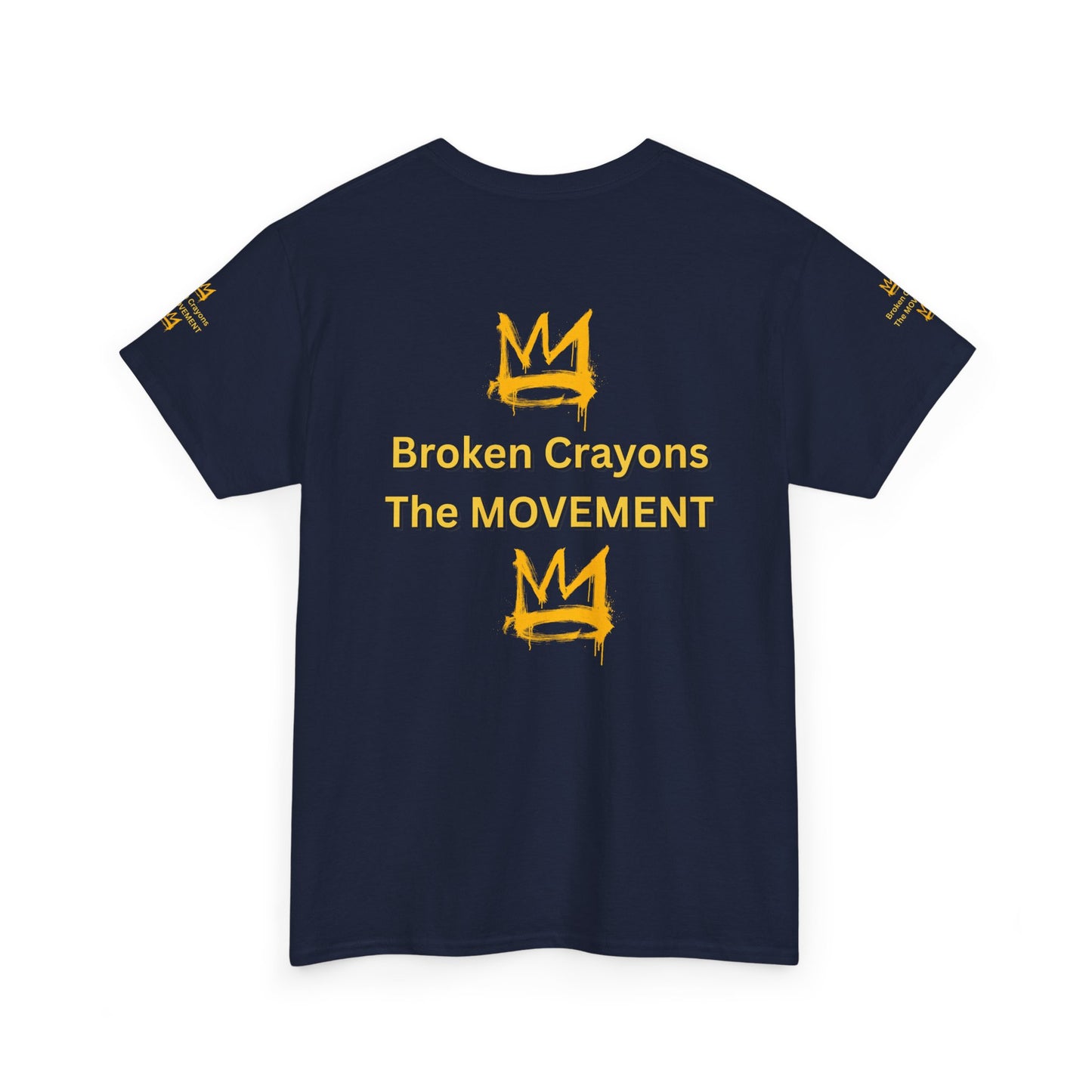 Brave, Empowered, Strong, Talented Stars Tee - Broken Crayons The Movement"