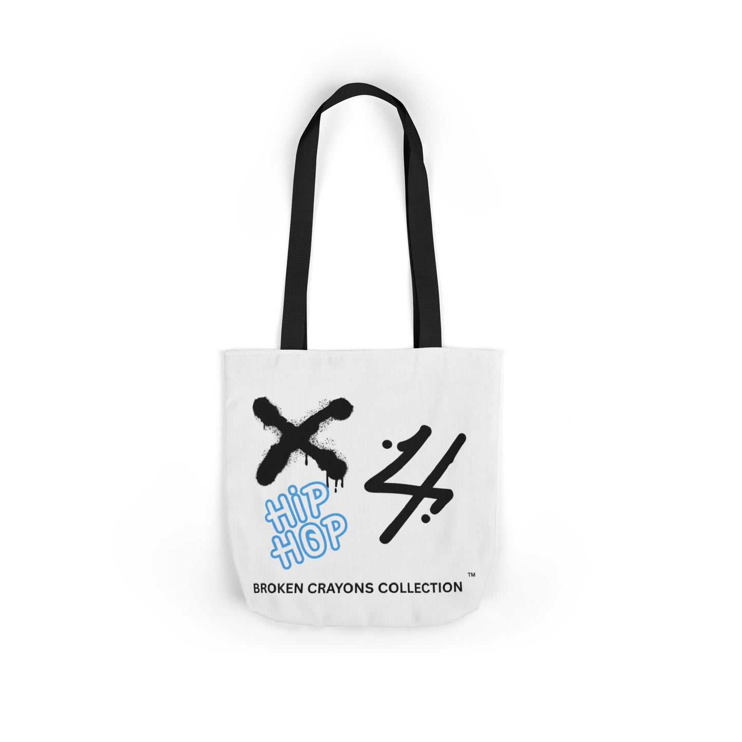 Broken Crayons Collection™ Tote Bag – Symbolic Empowerment in Everyday Style