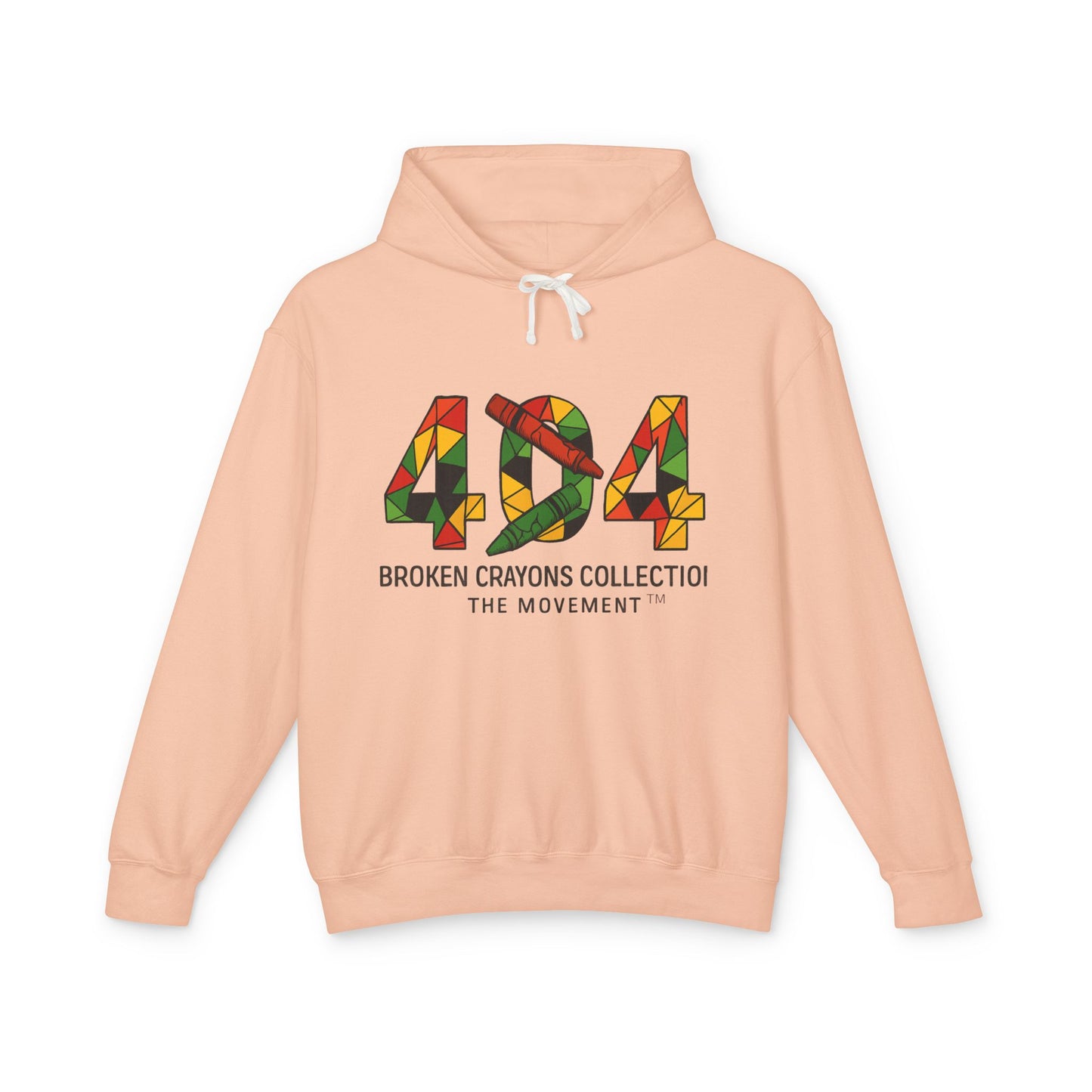 404 ATL Hoodie – Broken Crayons Collection | Pan-African Streetwear for the Movement