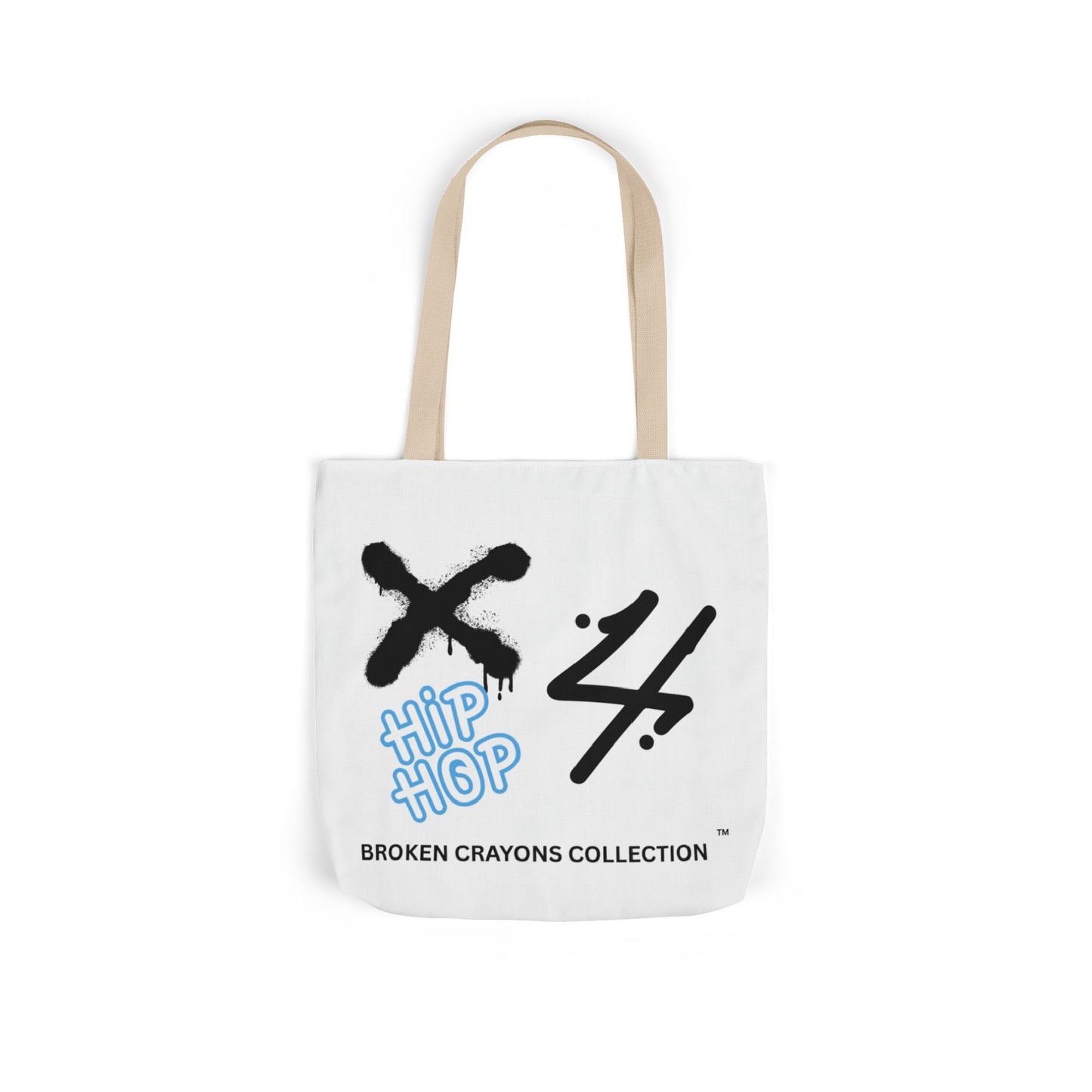 Broken Crayons Collection™ Tote Bag – Symbolic Empowerment in Everyday Style