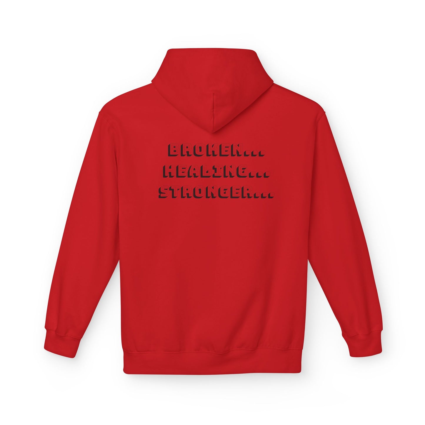 Number Series Hoodies – Bold Front Numbers & Empowering Back Messages for Boys of Color
