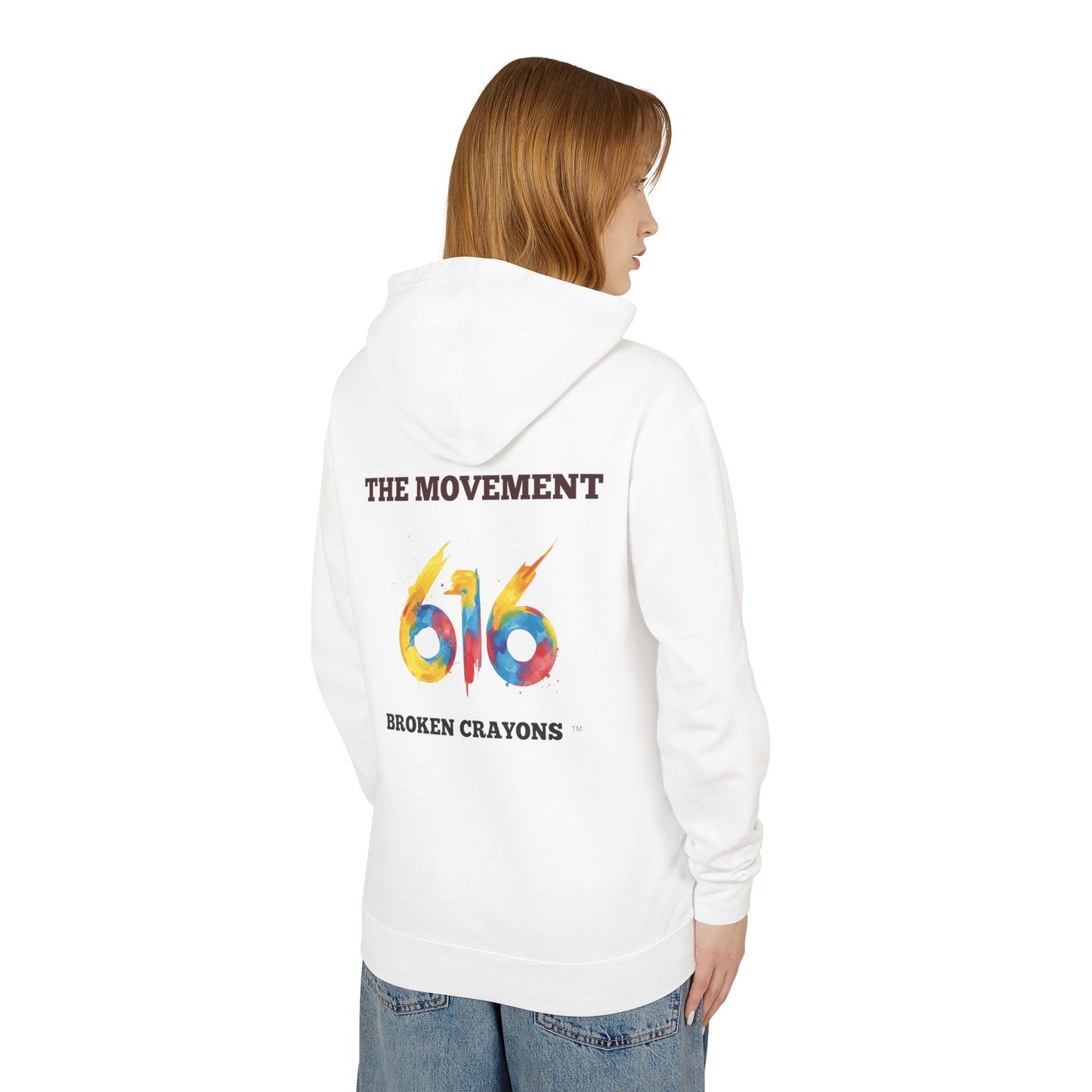 Broken Crayons Collection 616 The Movement Hoodie