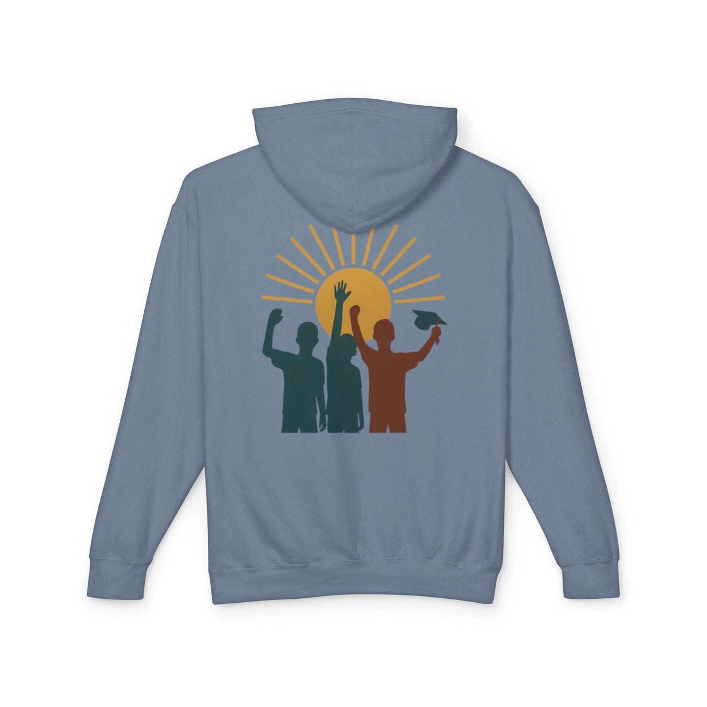 Broken Crayons We Deserve to Thrive™ Hoodie – Empower Boys of Color to Rise
