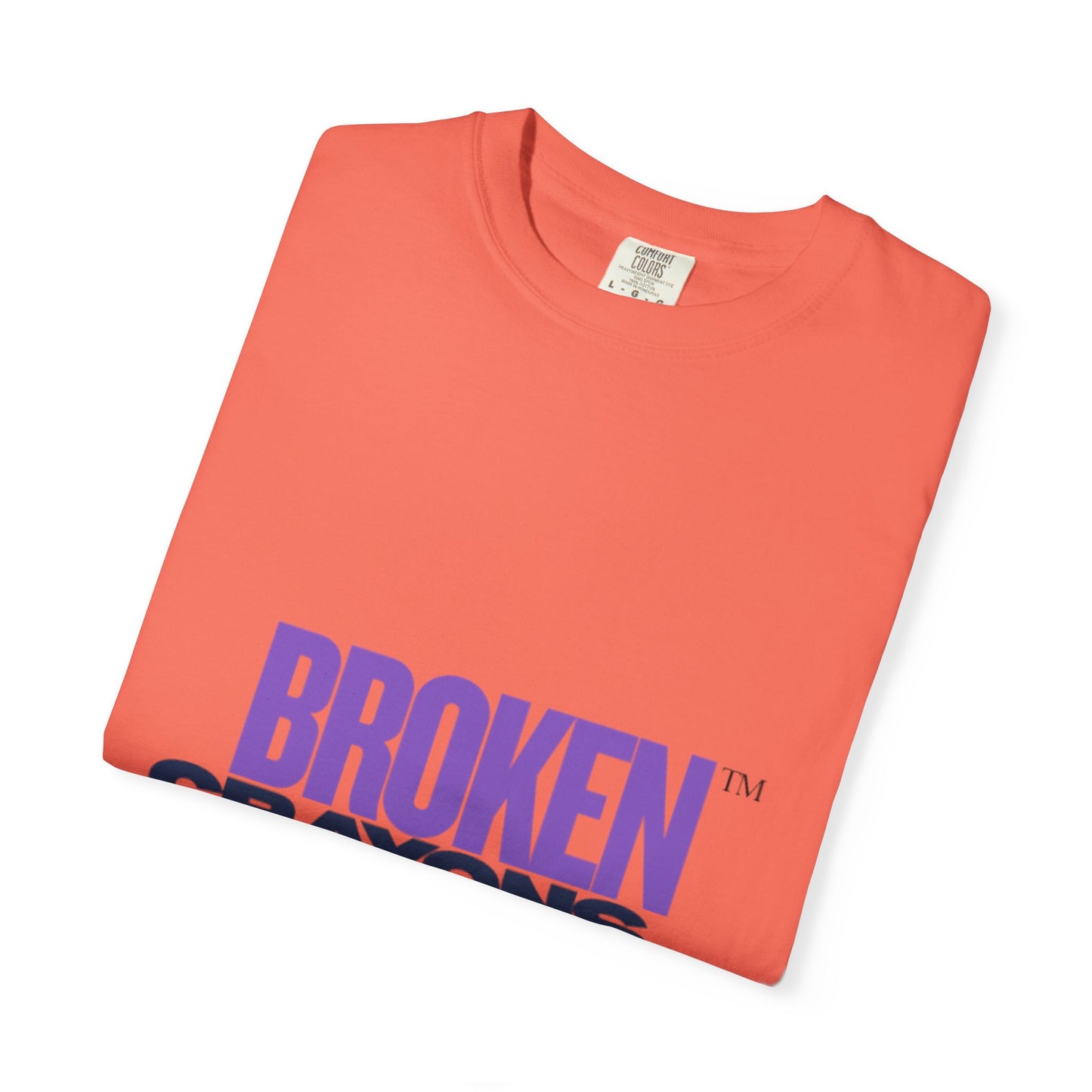 Inspirational Unisex T-Shirt - 'Broken Crayons' Motivational Tee, Casual Wear, Gift for Friend, Art Lover, Unique Statement Shirt