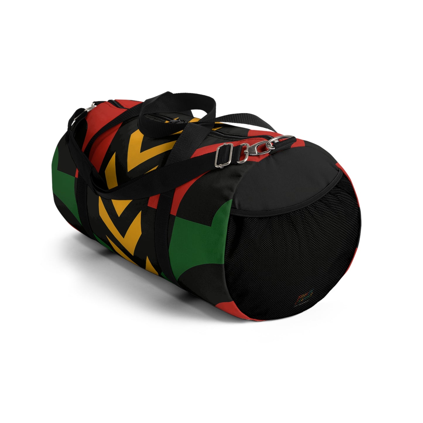 Broken Crayons Collection Vibrant African Print Duffel Bag, Gym Bag, Travel Bag, Weekend Getaway Bag