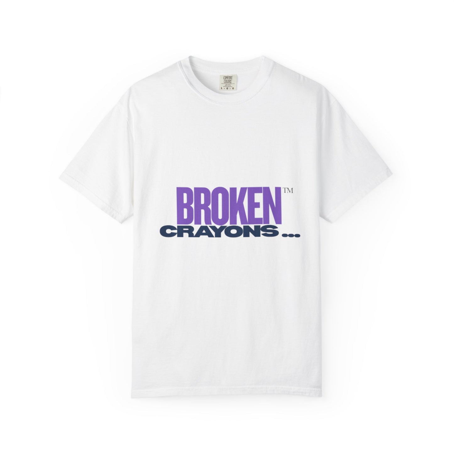 Inspirational Unisex T-Shirt - 'Broken Crayons' Motivational Tee, Casual Wear, Gift for Friend, Art Lover, Unique Statement Shirt