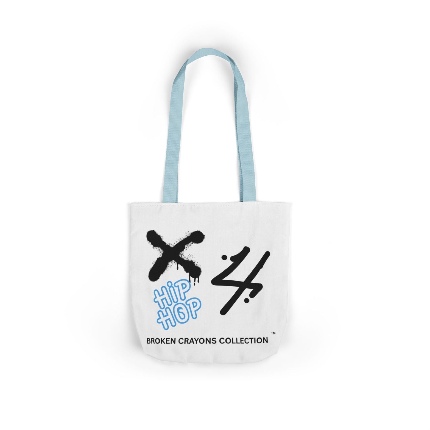 Broken Crayons Collection™ Tote Bag – Symbolic Empowerment in Everyday Style