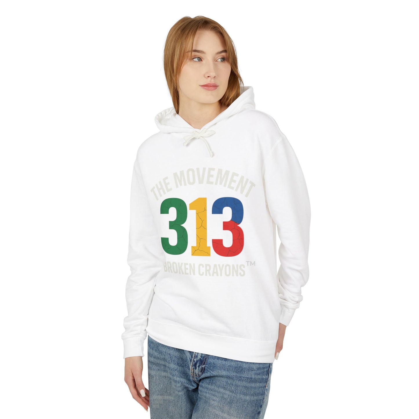 Broken Crayons “The Movement 313” Hoodie – Detroit Pride Streetwear