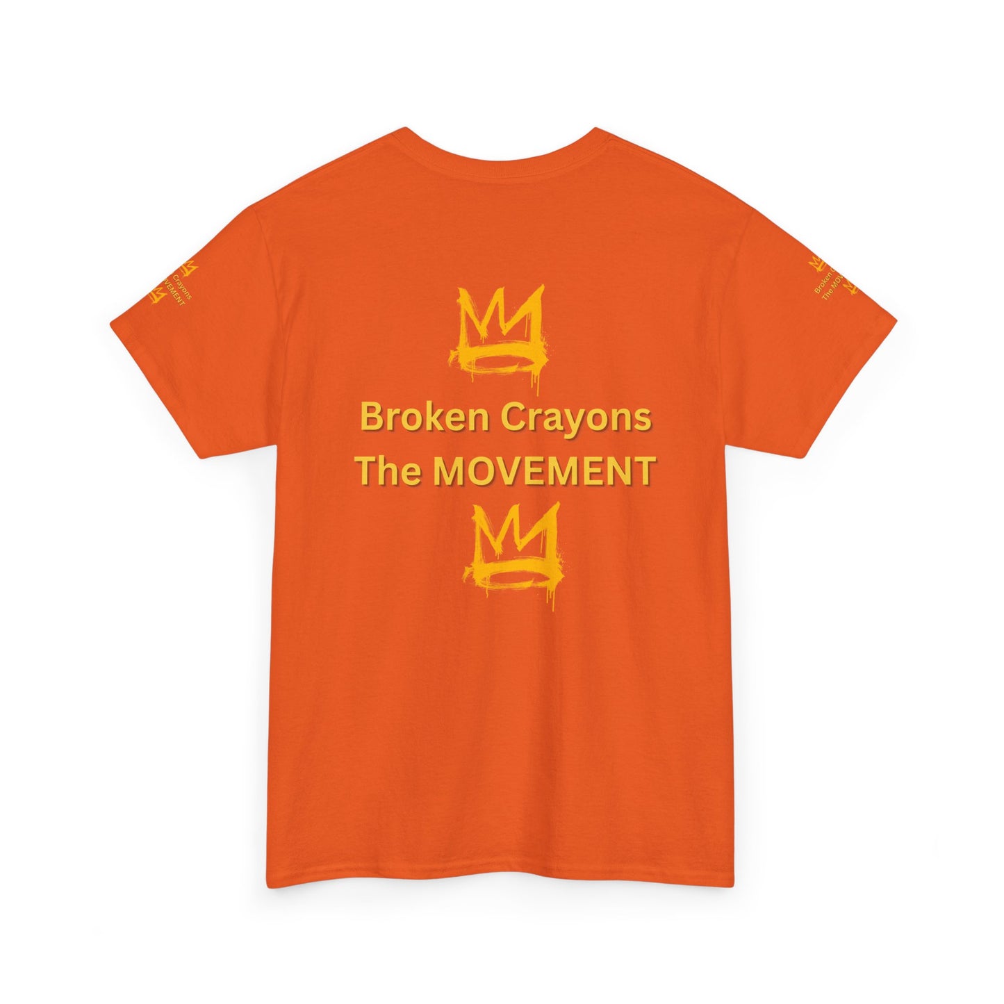 Brave, Empowered, Strong, Talented Stars Tee - Broken Crayons The Movement"