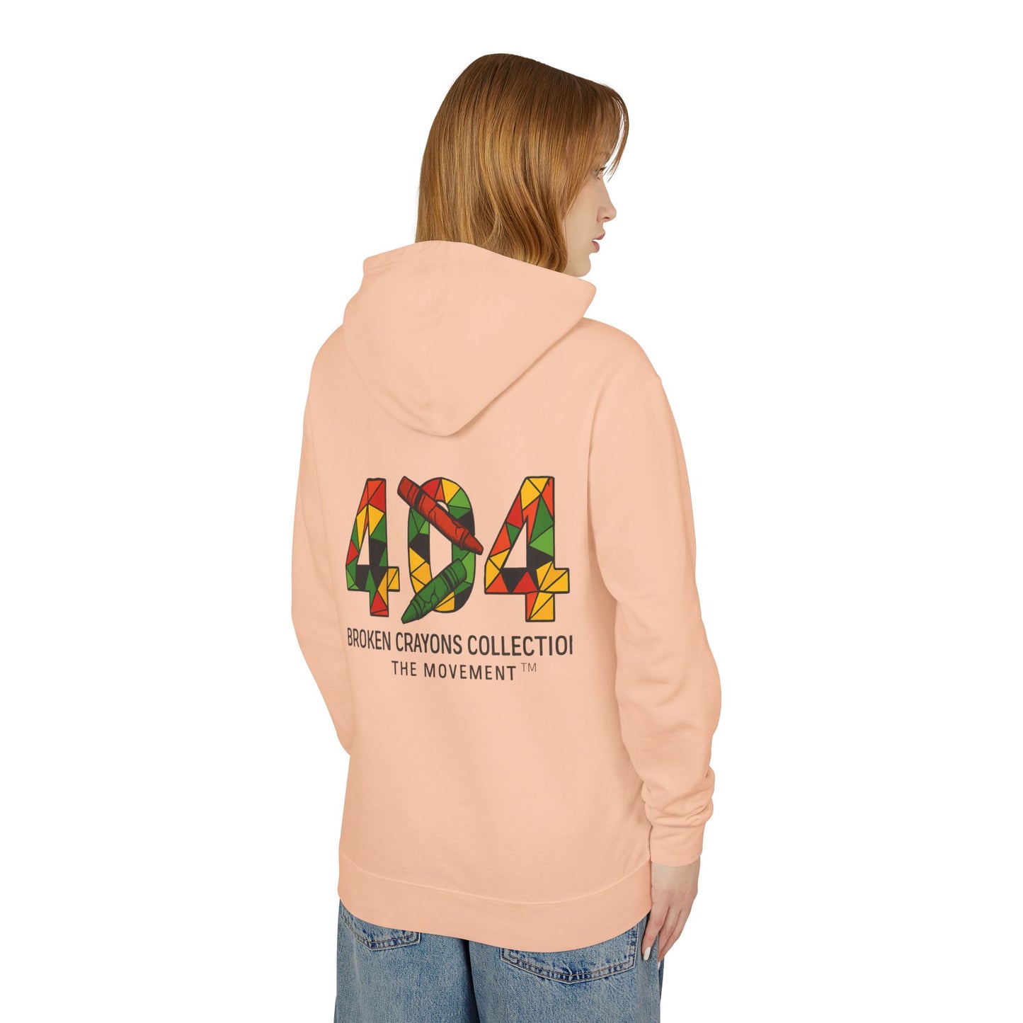 404 ATL Hoodie – Broken Crayons Collection | Pan-African Streetwear for the Movement