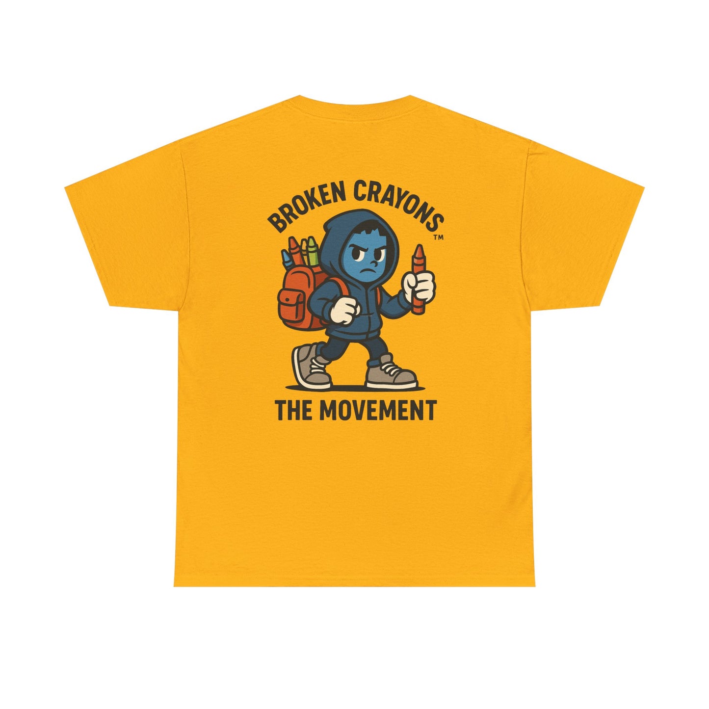 Broken Crayons The Movement Tees for Boys of Color: Empowering Youth Apparel
