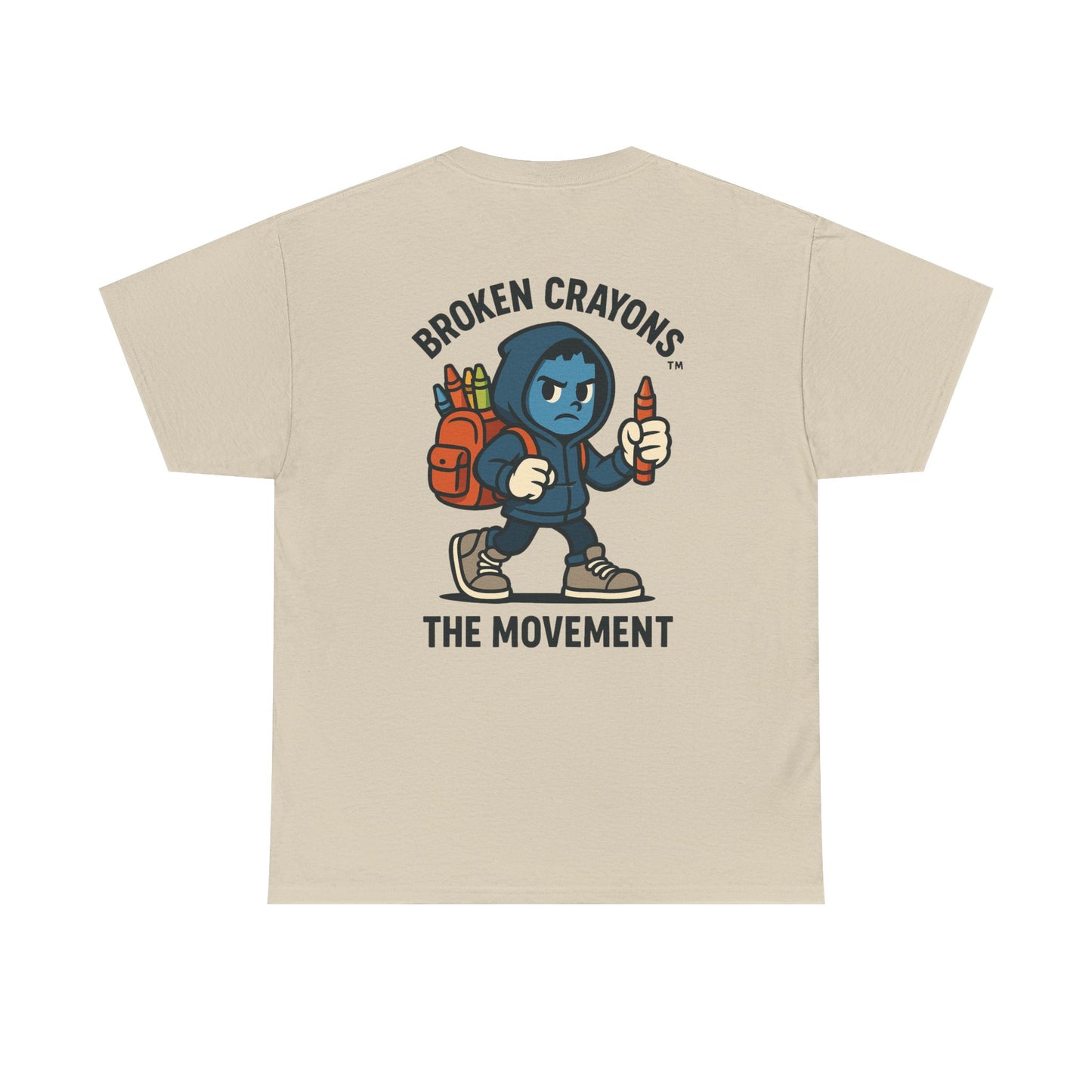 Broken Crayons The Movement Tees for Boys of Color: Empowering Youth Apparel