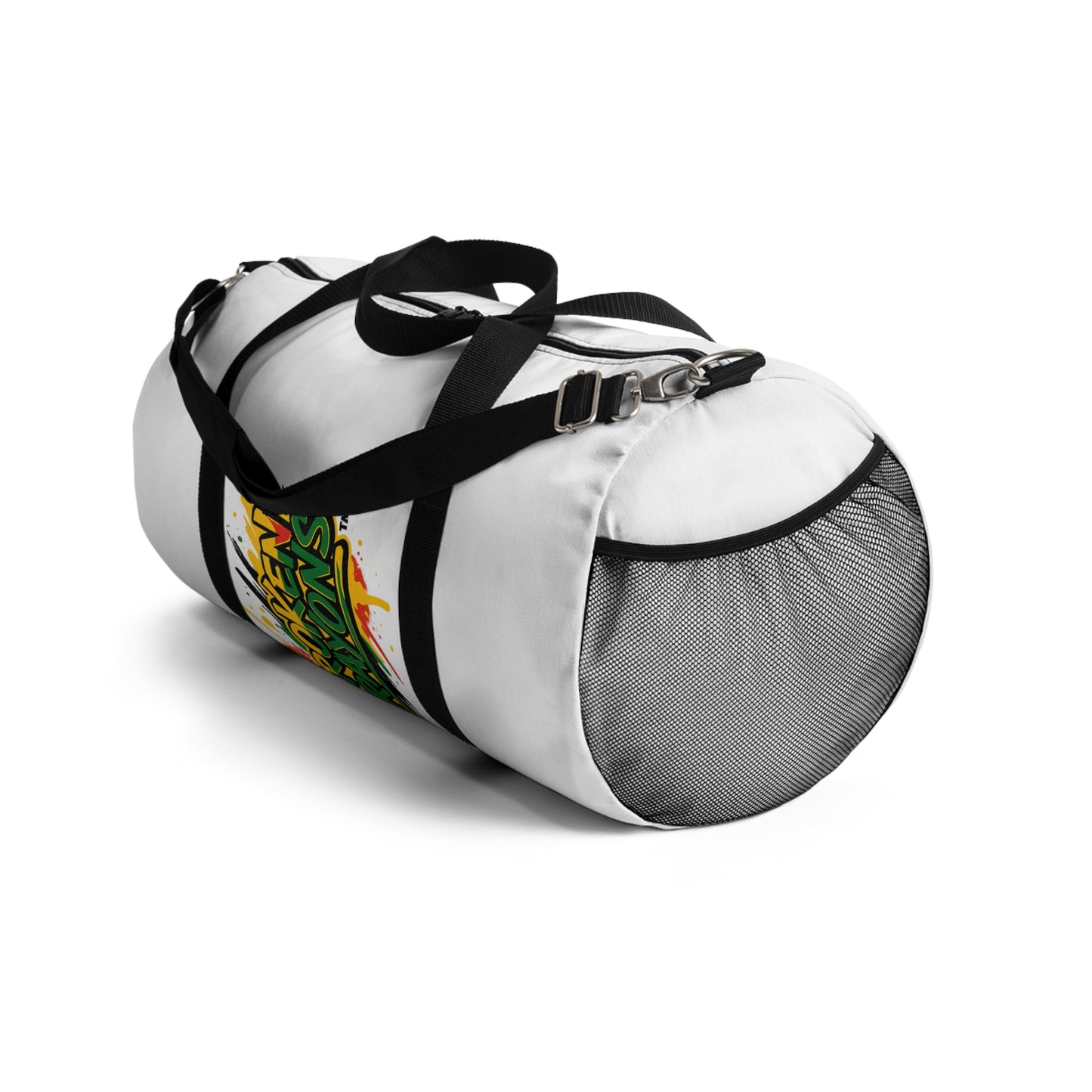 Vibrant Graffiti Duffel Bag | Stylish Gym Bag, Travel Bag, Weekender Bag, Art-Inspired Luggage, Perfect Gift for Artists