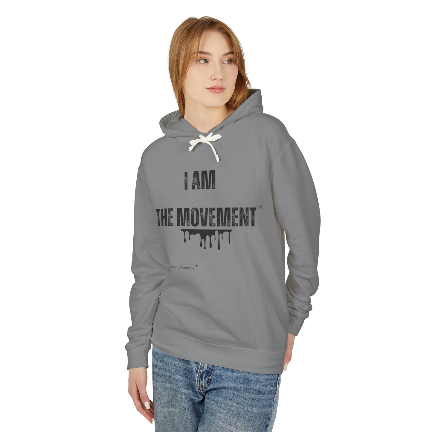 I Am the Movement™ Hoodie – Empowerment Streetwear | Broken Crayons Collection™