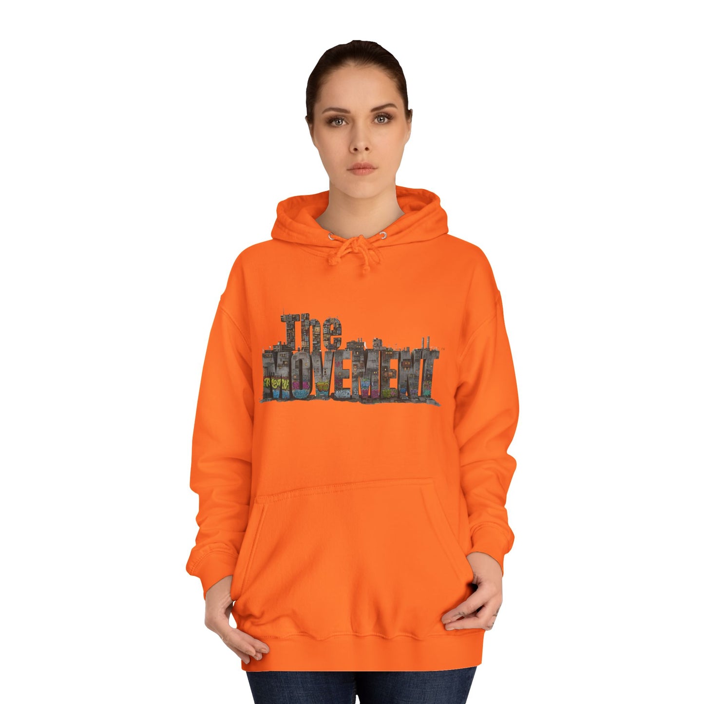 Broken Crayons Signature  "The MOVEMENT "hoodie