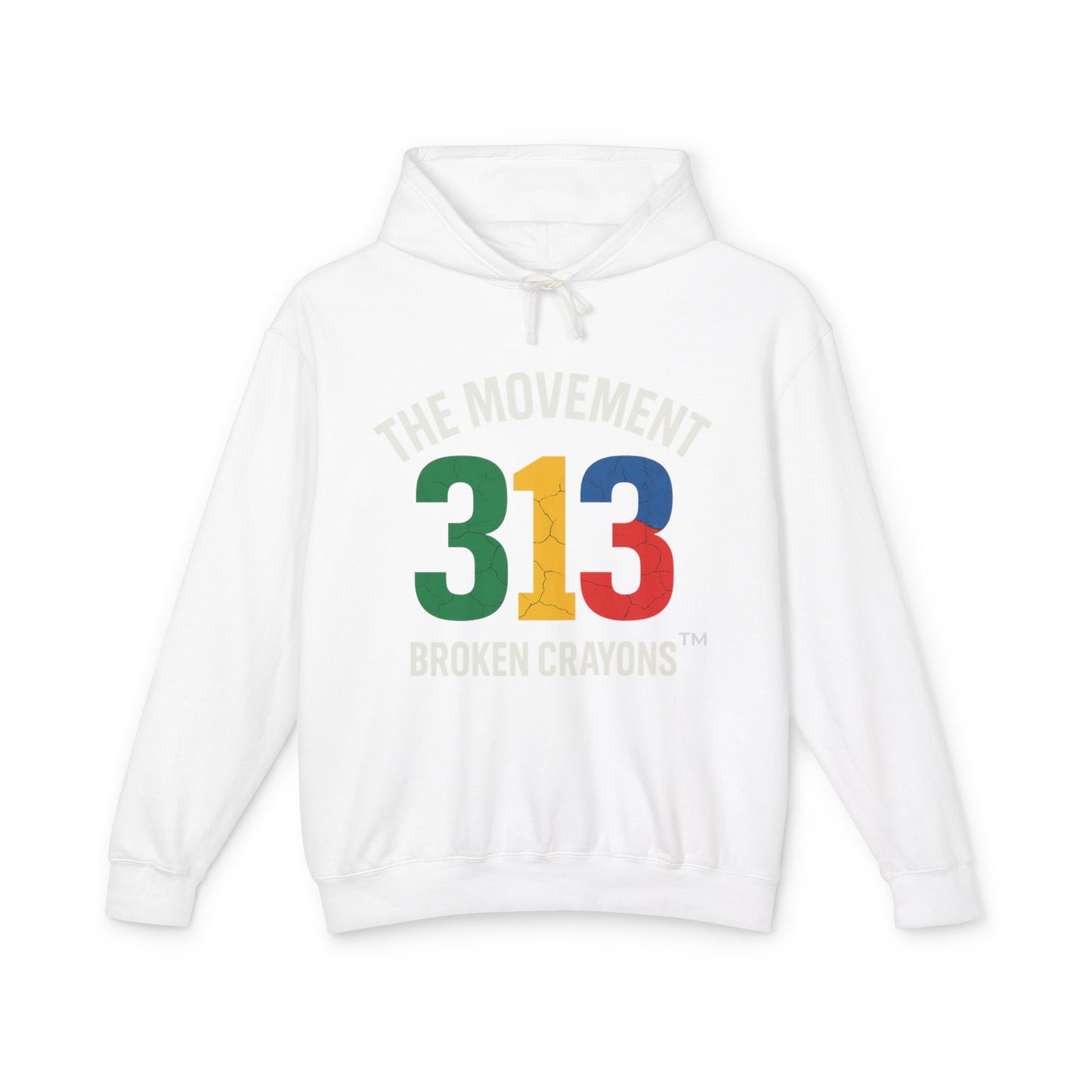 Broken Crayons “The Movement 313” Hoodie – Detroit Pride Streetwear