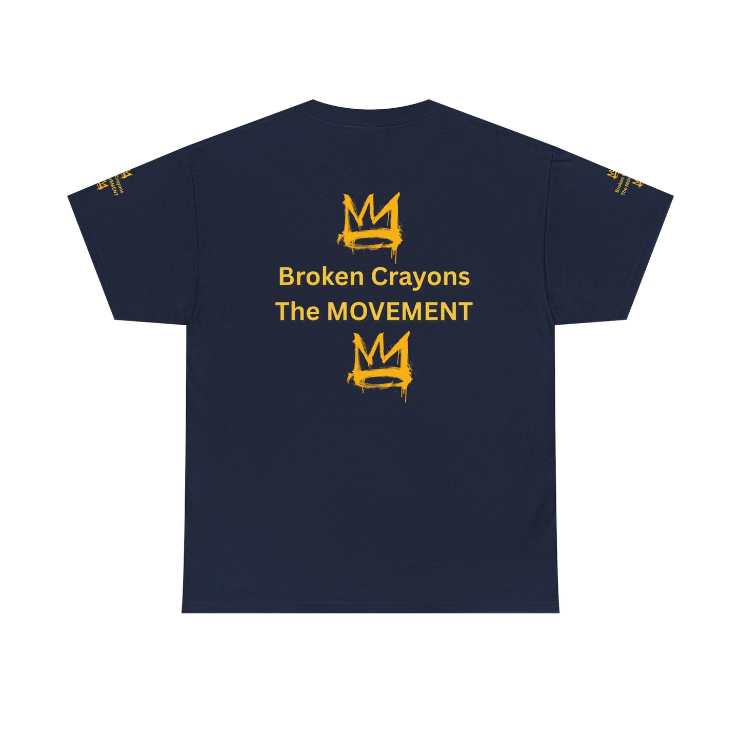 Brave, Empowered, Strong, Talented Stars Tee - Broken Crayons The Movement"