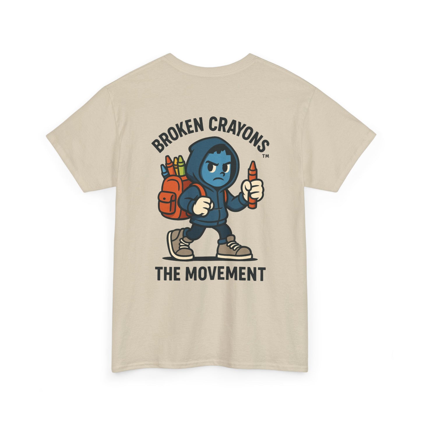 Broken Crayons The Movement Tees for Boys of Color: Empowering Youth Apparel