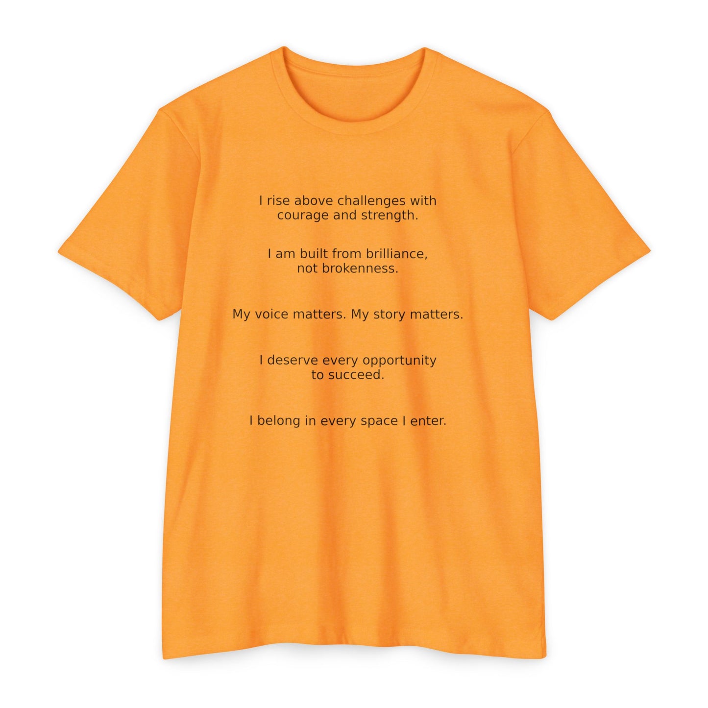 Empowerment T-Shirt, Inspirational Tee, Motivational Shirt, Unisex Statement Top, Everyday Confidence Wear