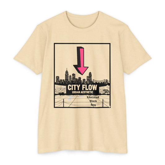 Unique Cityscape Tee | Urban Graphic T-Shirt for Men & Women | Broken Crayons Collection™
