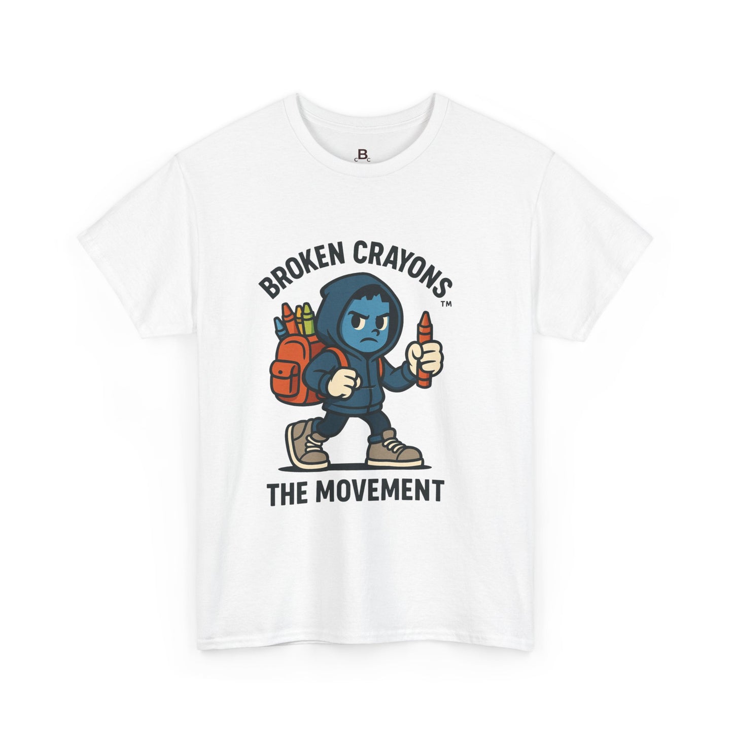 Broken Crayons The Movement Tees for Boys of Color: Empowering Youth Apparel