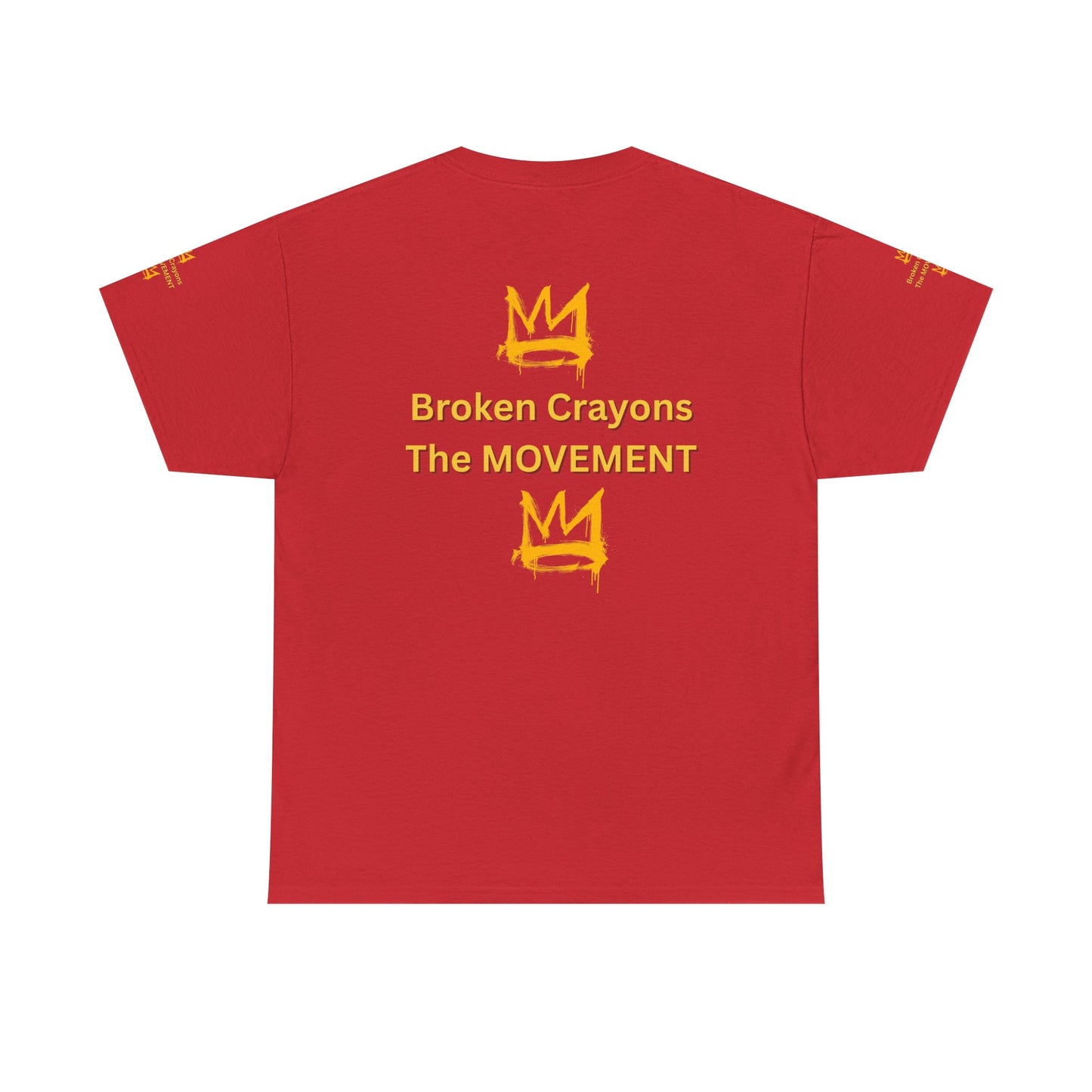 Brave, Empowered, Strong, Talented Stars Tee - Broken Crayons The Movement"
