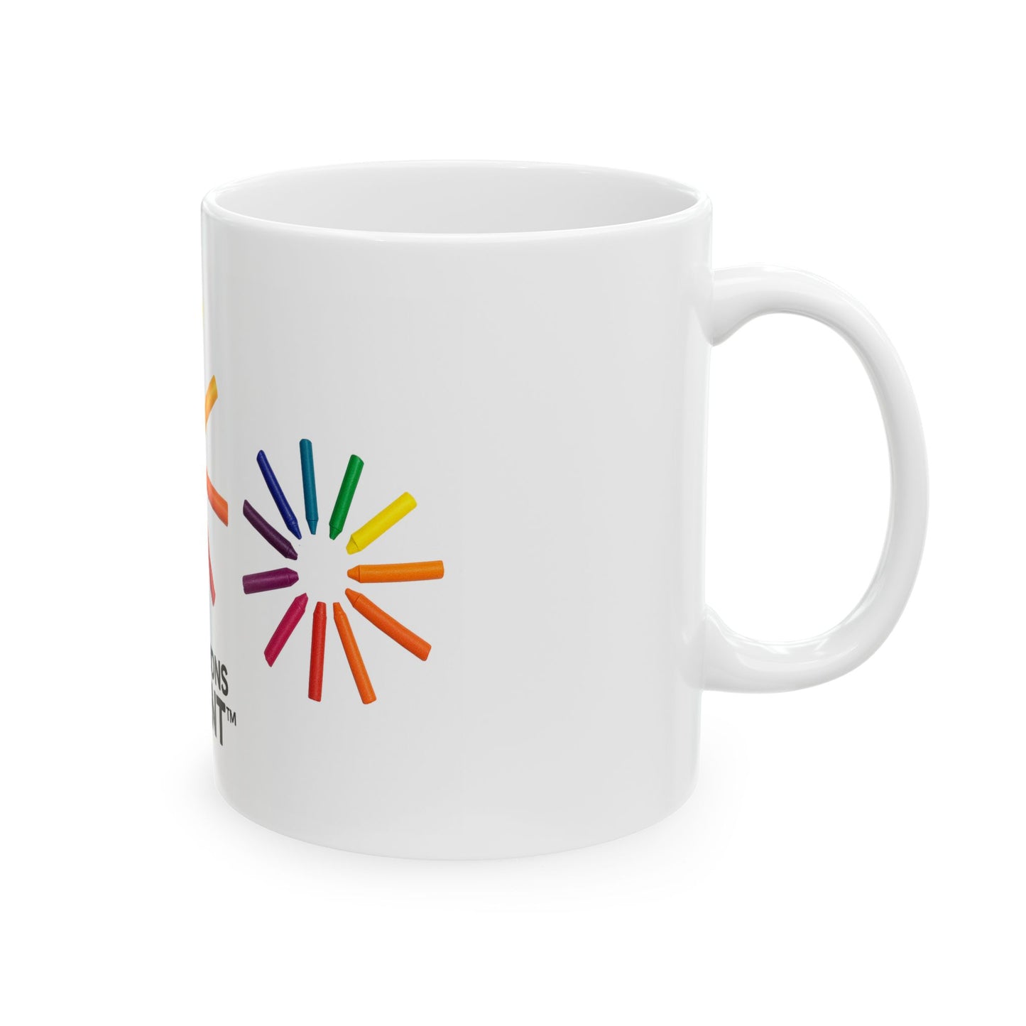 Broken Crayons The MOVEMENT™ Empowerment Coffee Mug – 11oz / 15oz Ceramic
