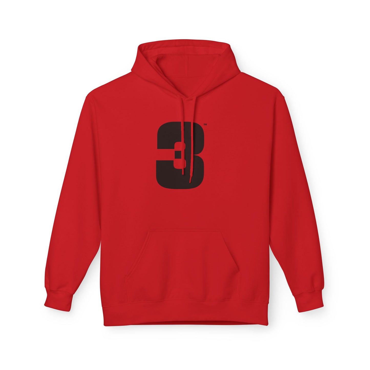 Number Series Hoodies – Bold Front Numbers & Empowering Back Messages for Boys of Color